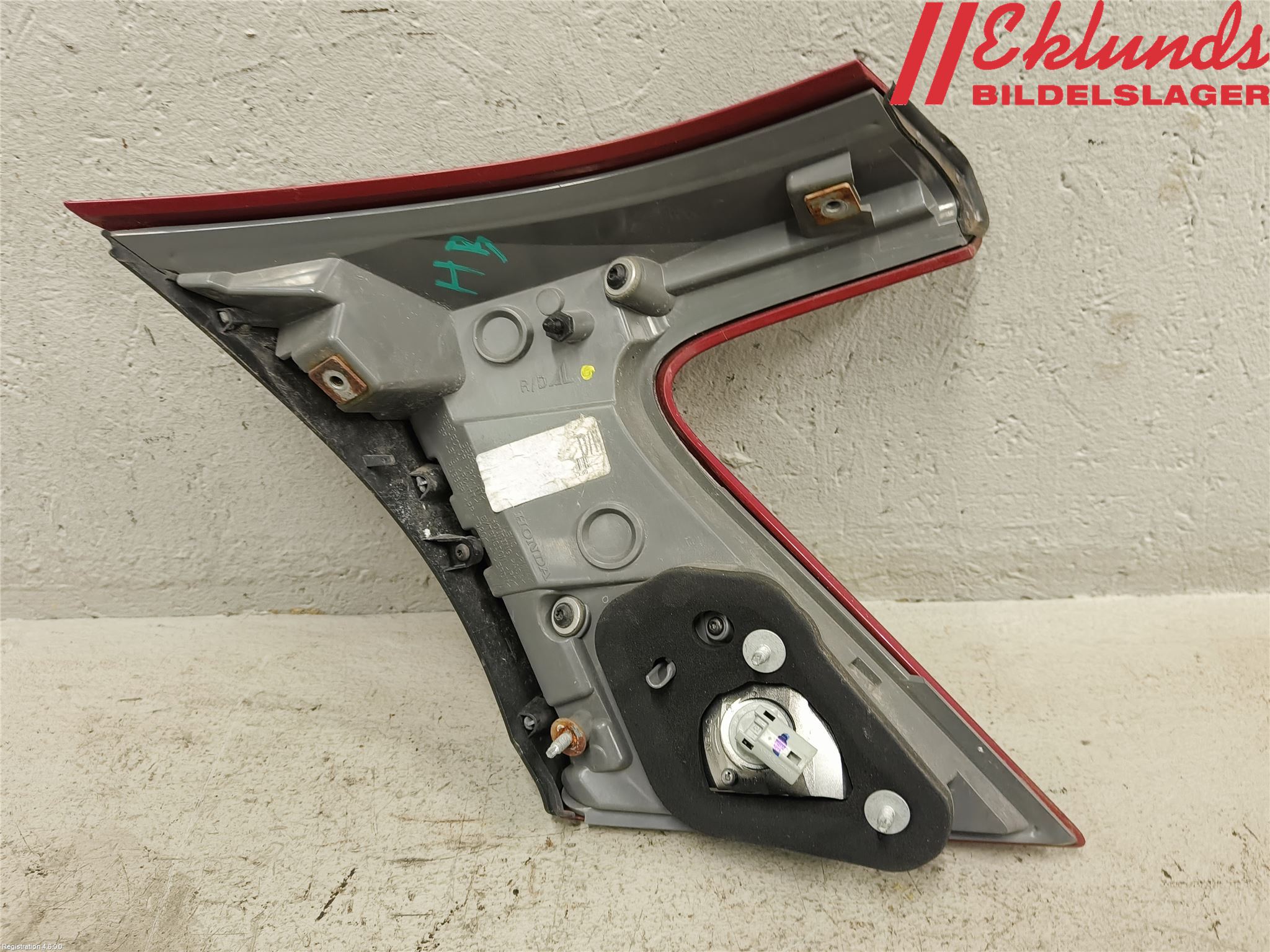 Honda CIVIC 12-16 Bakljus Lucka Hö