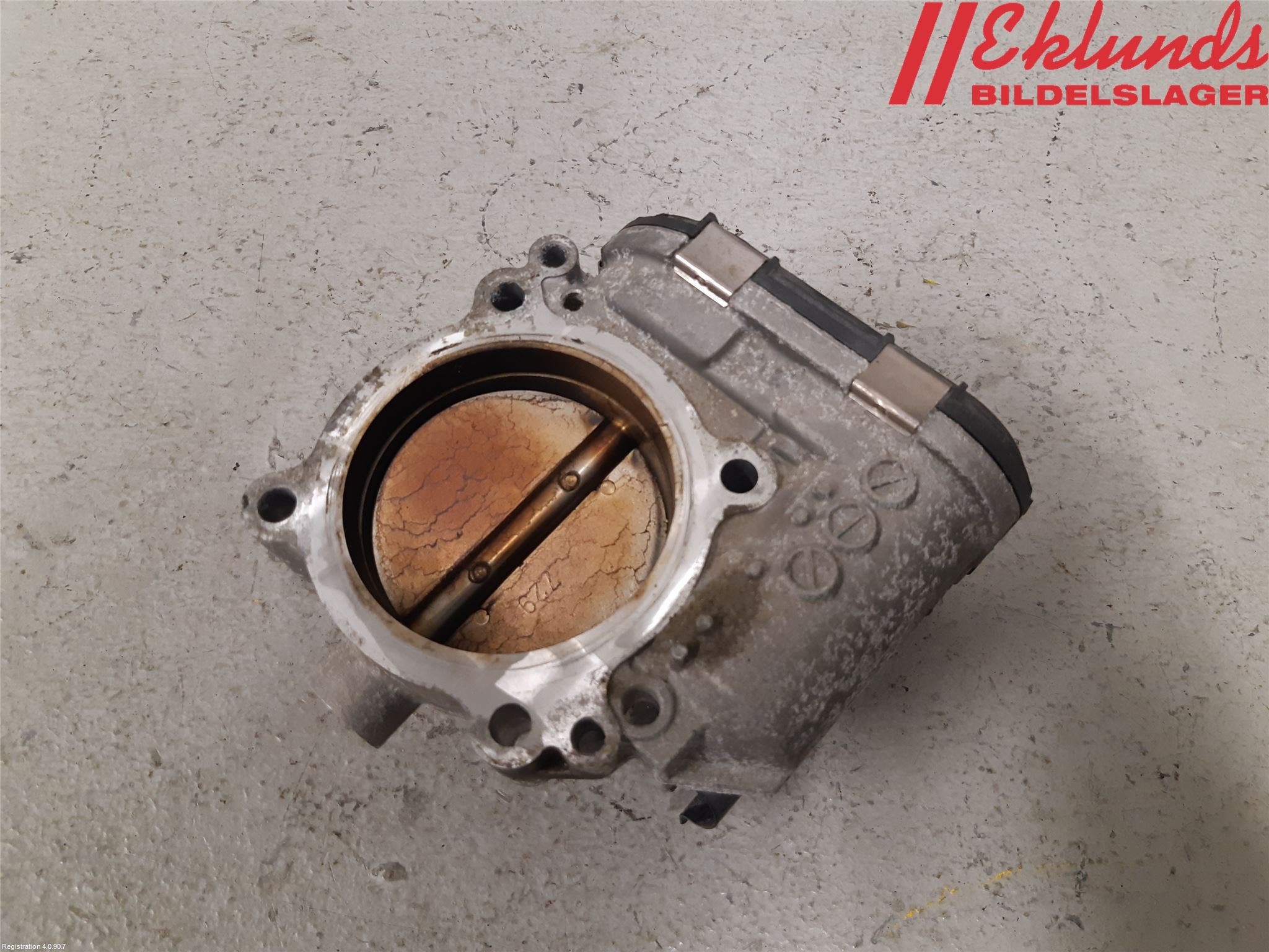 Volvo V70 08-13 Injspjällhus