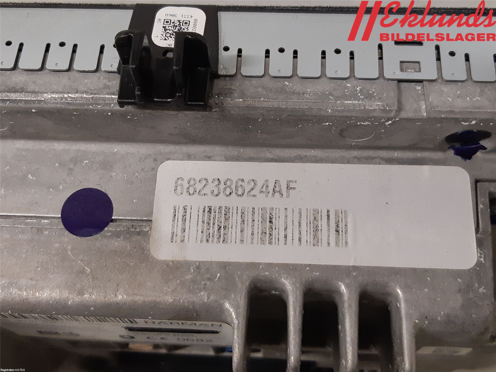 Dodge PICK UP RAM 81- Multifunktionsdisplay