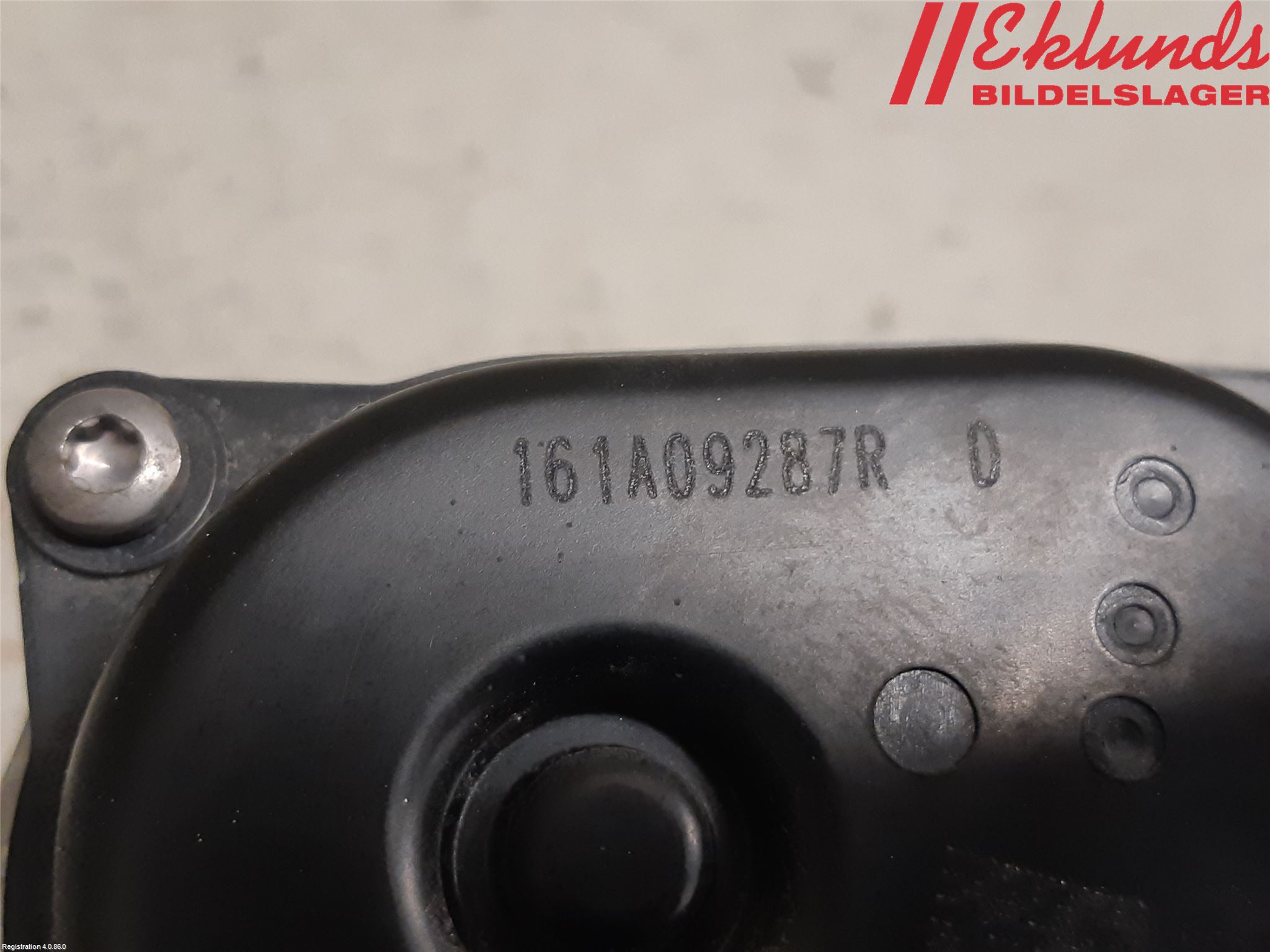 Renault KANGOO II 15-21 Injspjällhus