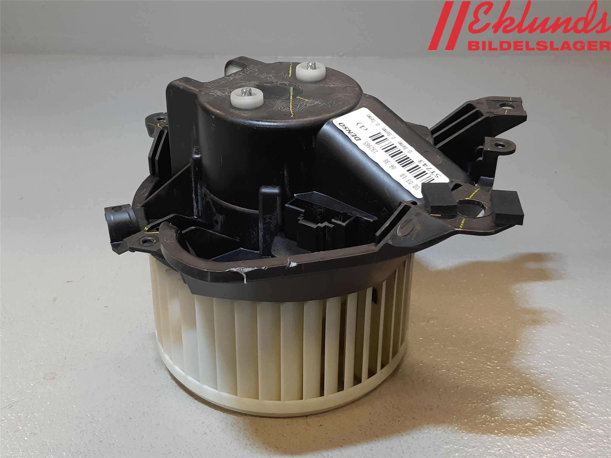 Fiat DOBLO CARGO Värmefläkt