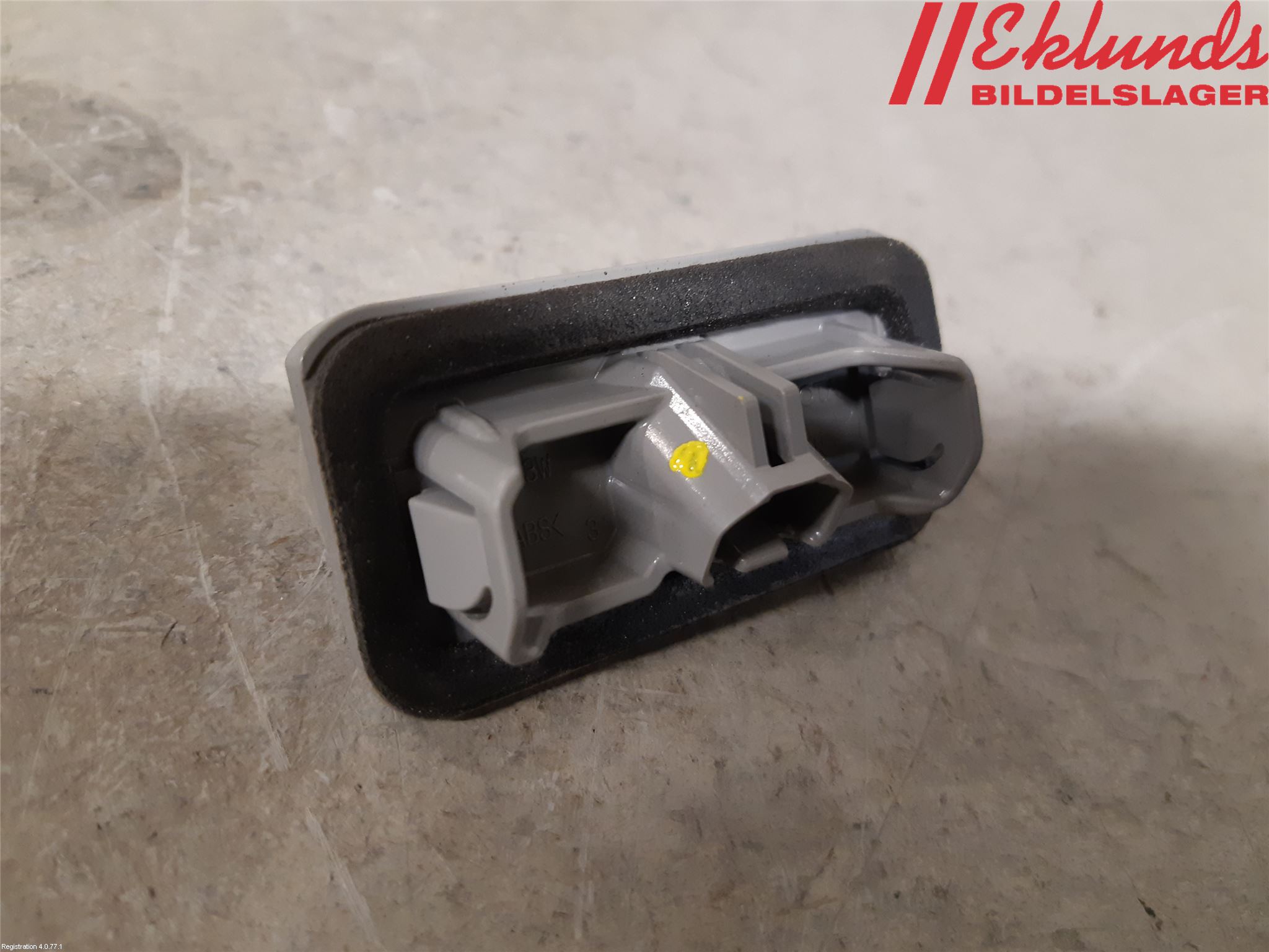 Toyota RAV4 19- Skylt Belysning