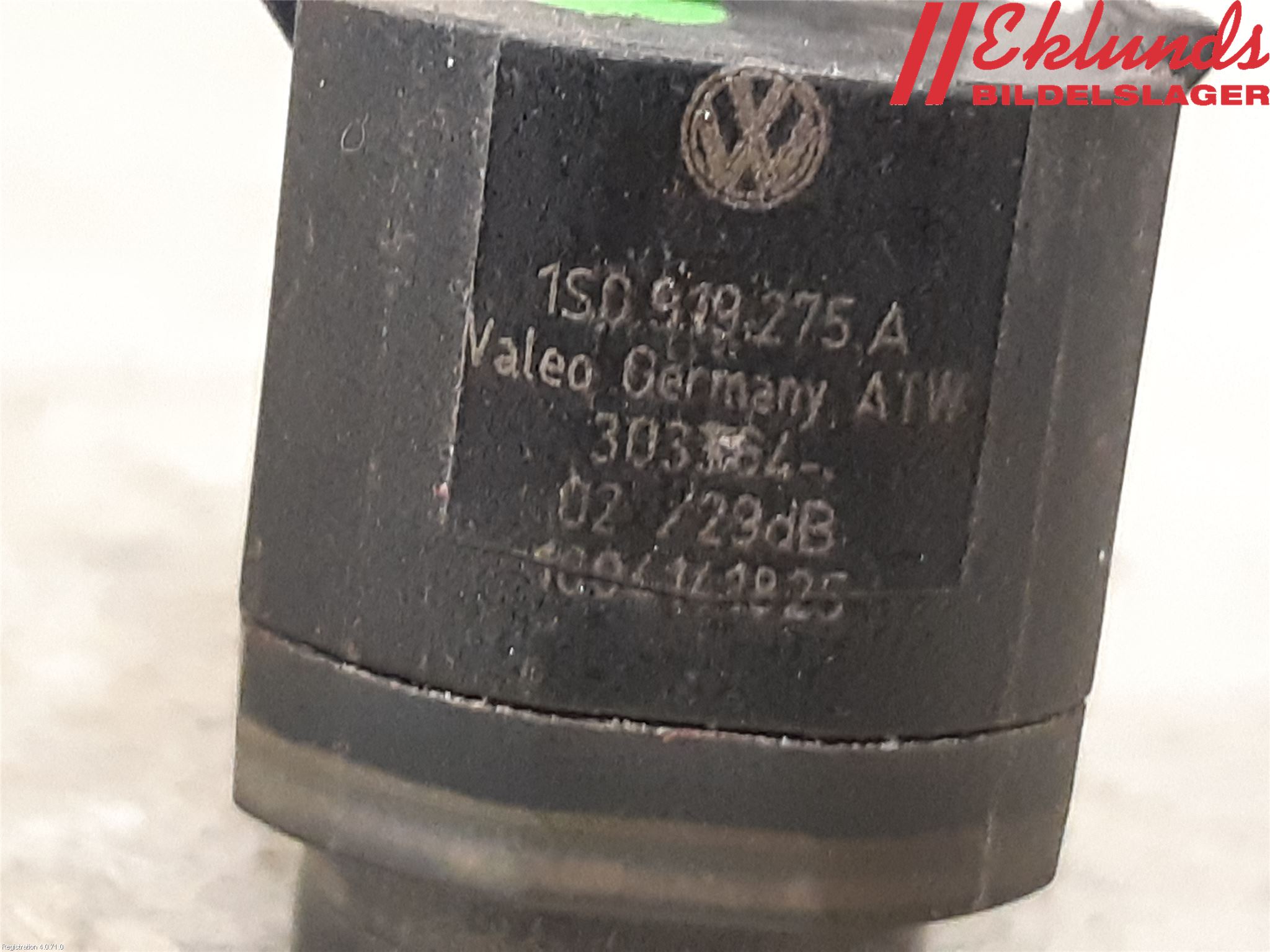 Audi A7/S7 4G 11-17 Parkeringshjälp Frontsensor