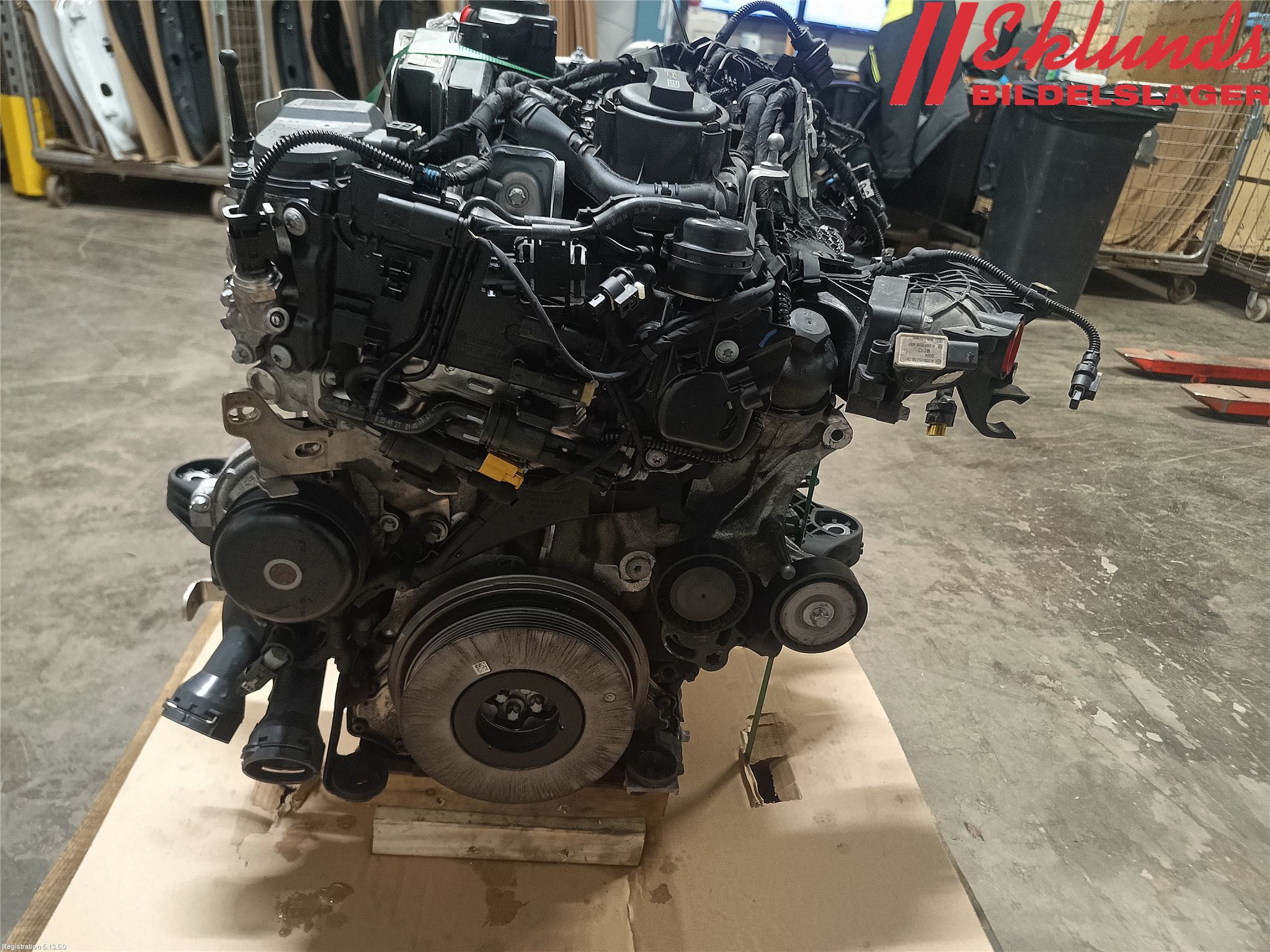 Mercedes-Benz MB E-KLASS (W213) 16-23 Motor Diesel