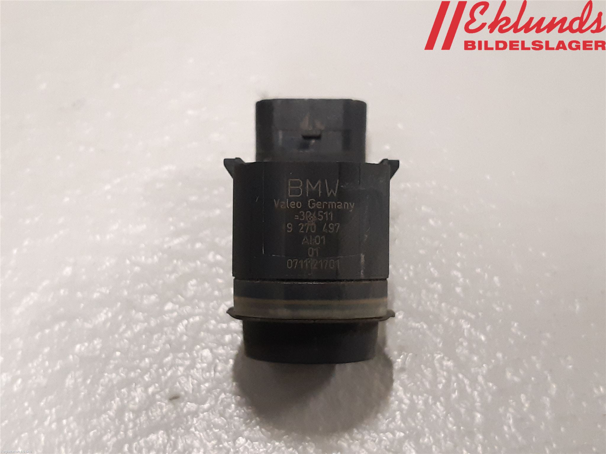 BMW 5 F10/F11/F18 09-17 Parkeringshjälp Backsensor