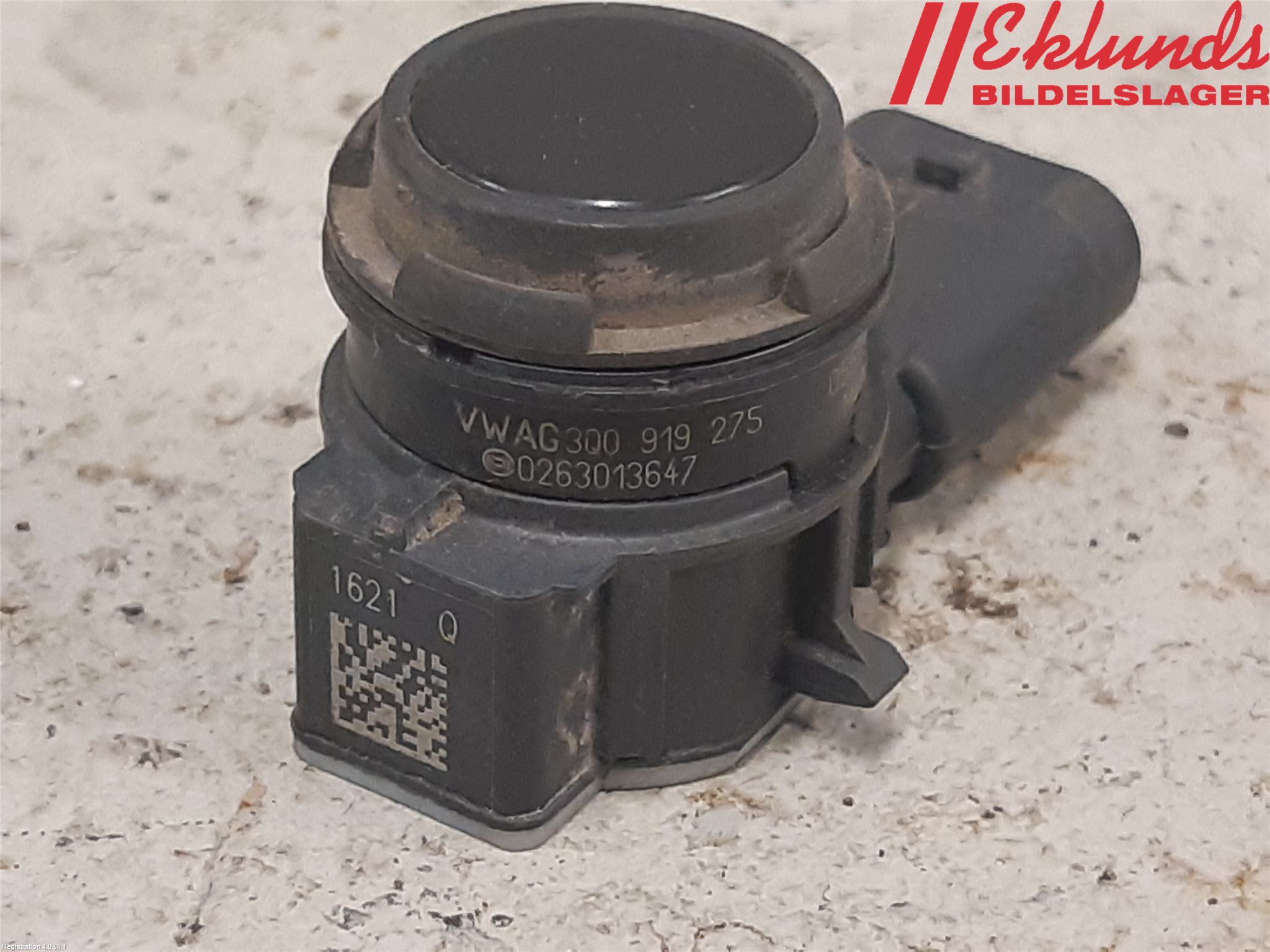 Skoda KODIAQ 17-24 Parkeringshjälp Backsensor