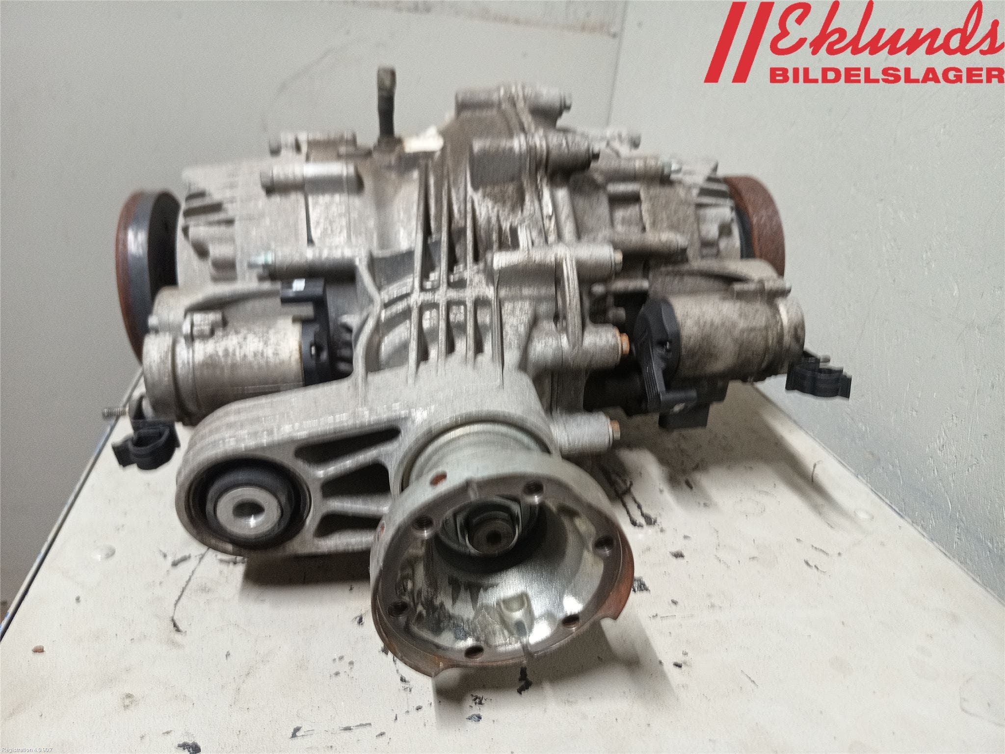 Alfa GIULIA Bakväxel-Diff