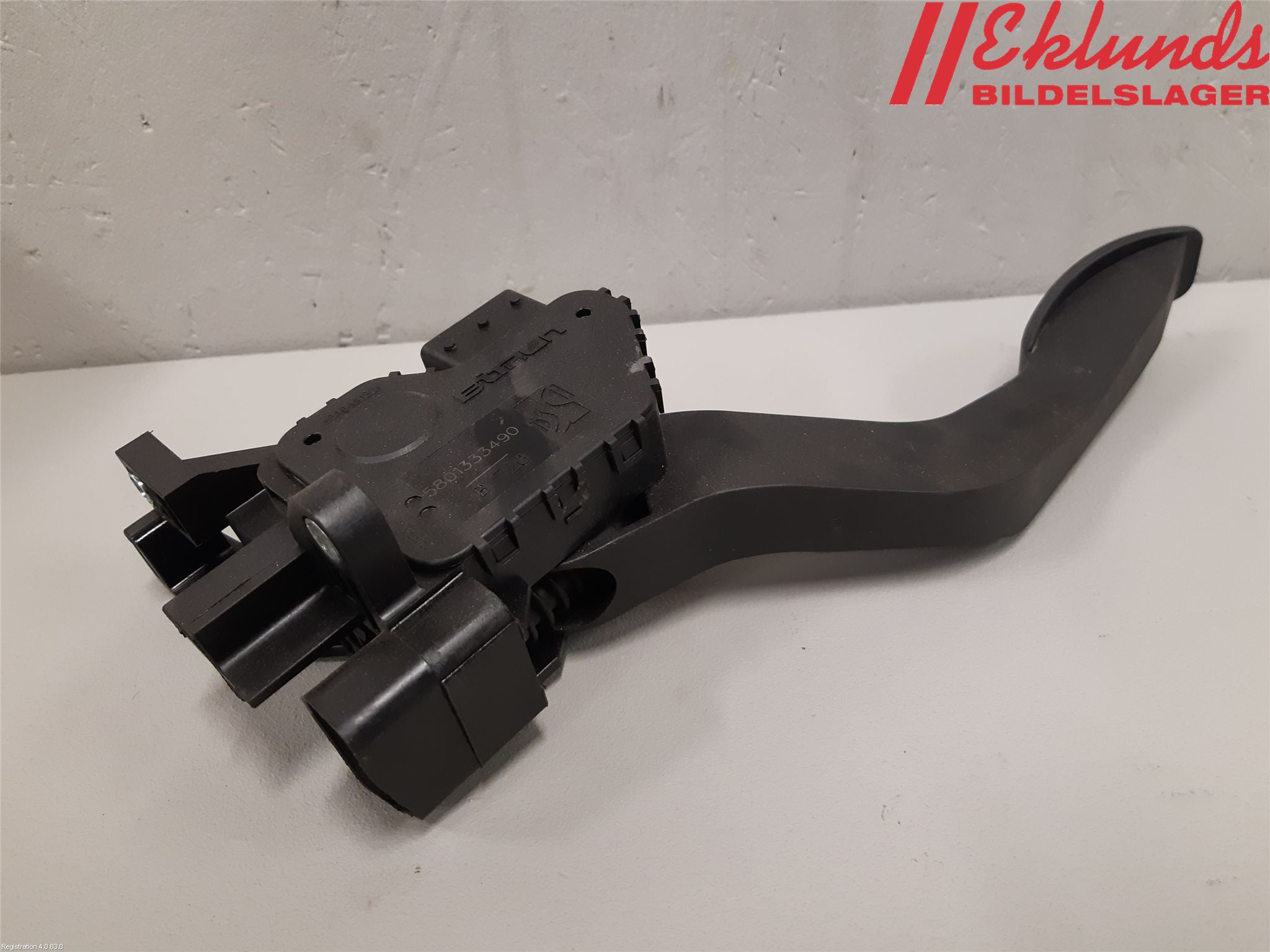 Iveco DAILY 14->> Gaspedal