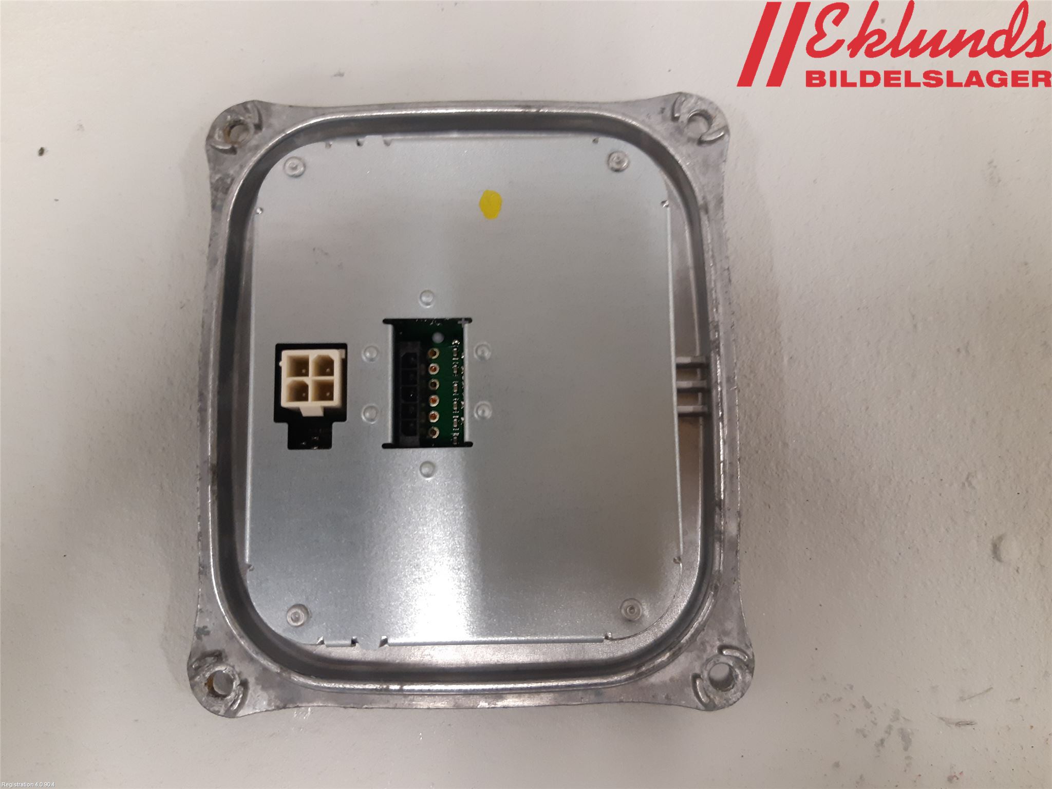 Audi A4/S4 08-11 Styrenhet Strålkastare