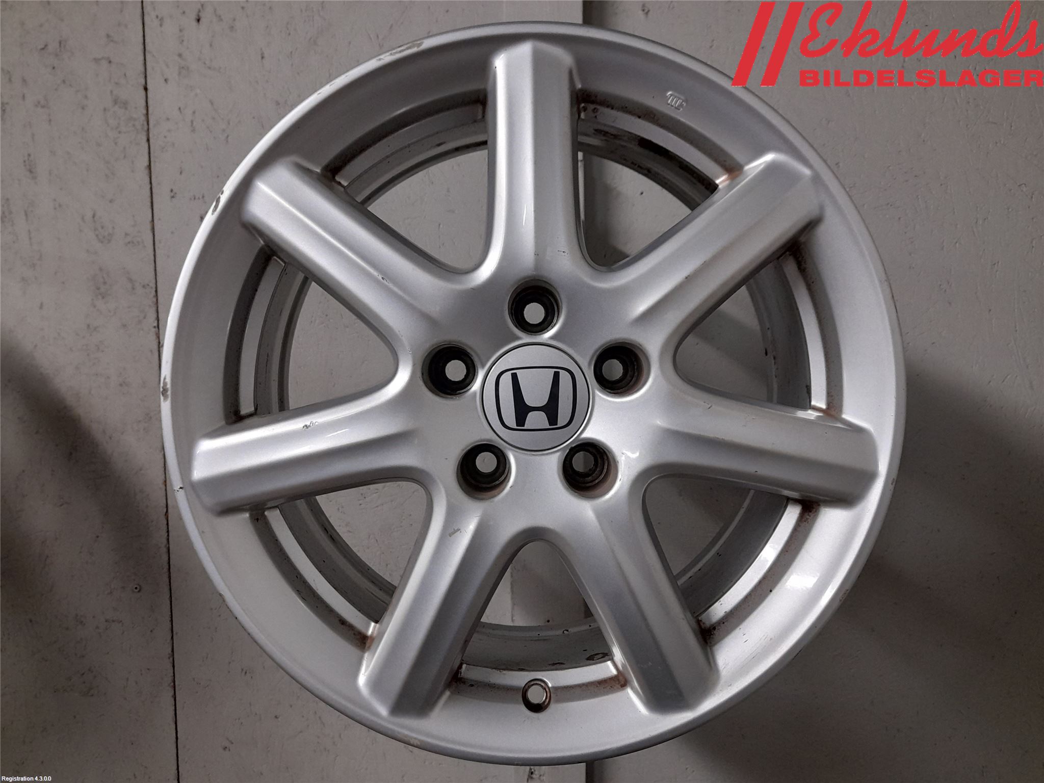 Honda CIVIC 06-11 Fälgsats Aluminium