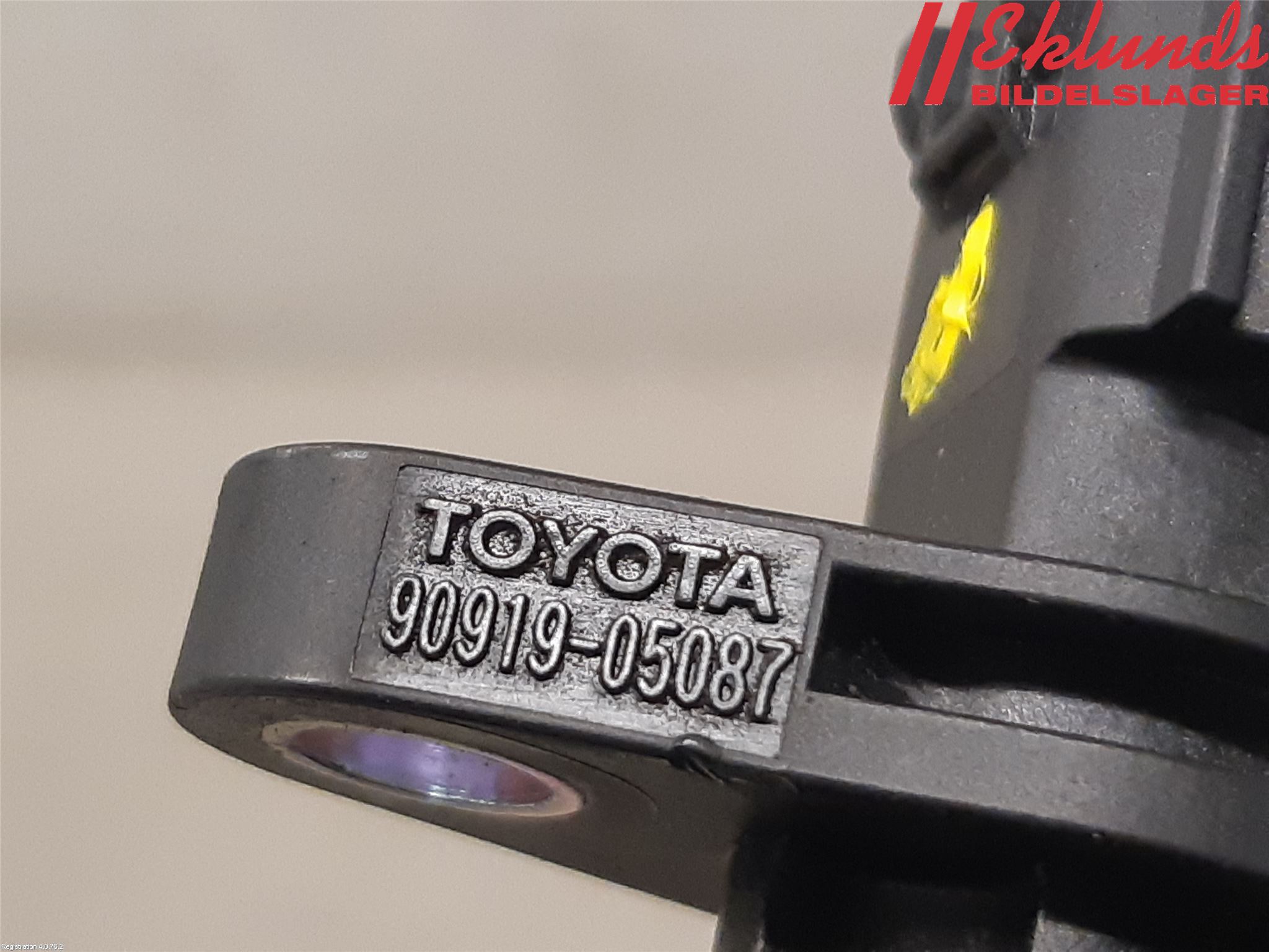 Toyota YARIS XP130 15-20 Givare Varvtal-Tändläge