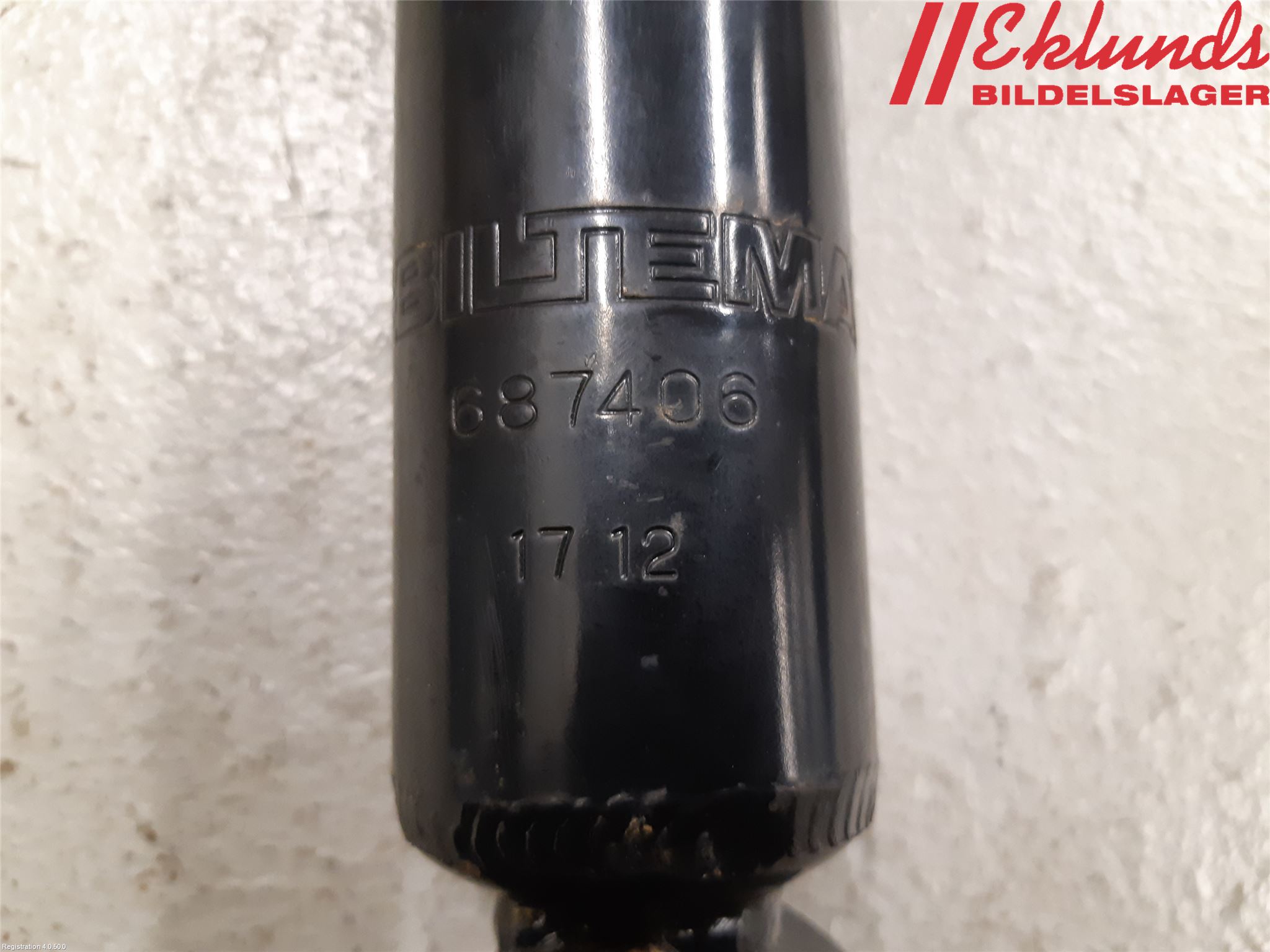 Volkswagen VW PASSAT 01-05 Stötdämpare Bak