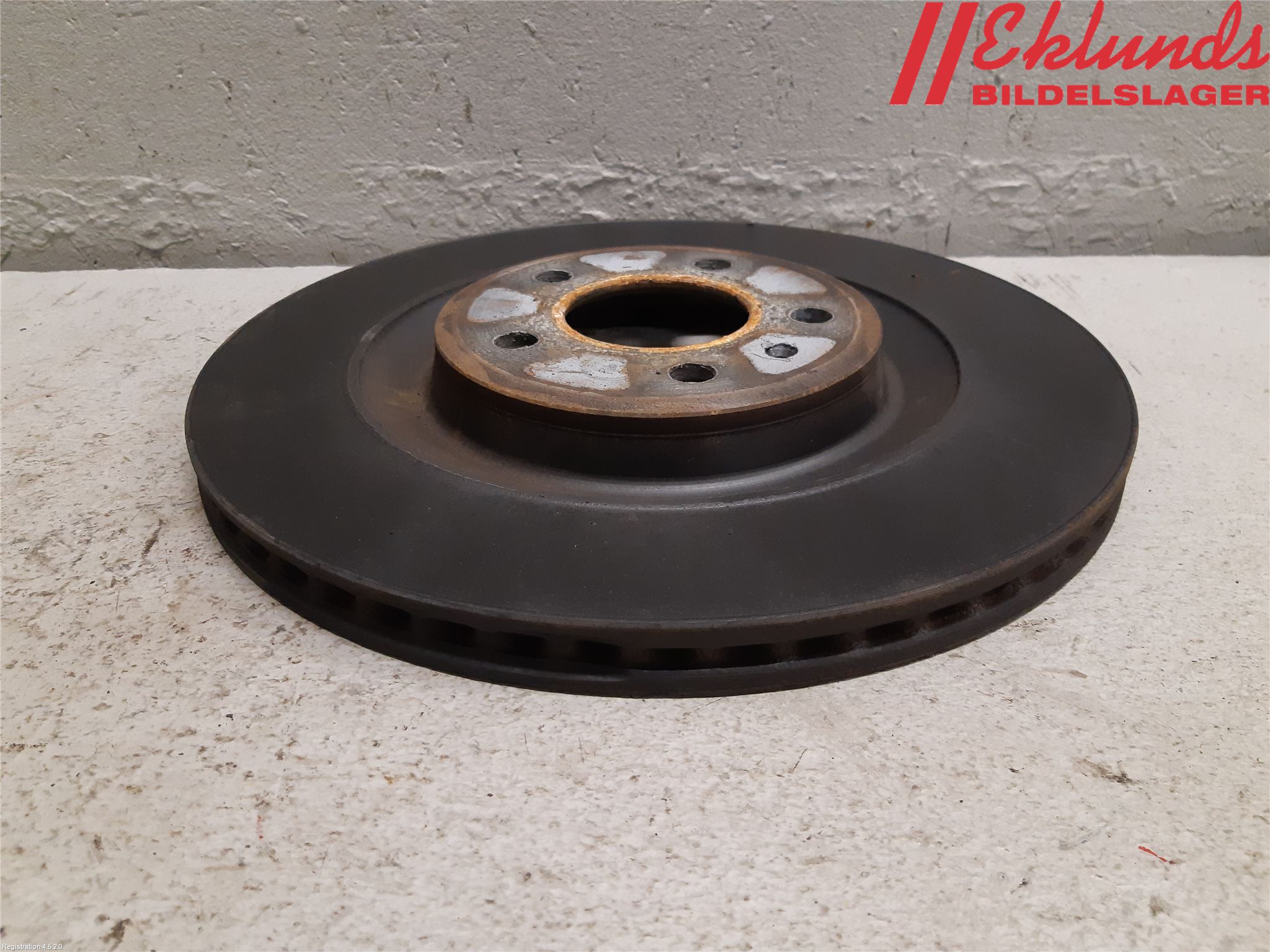 Audi A6 F2/C8 19- Bromsskiva Bak