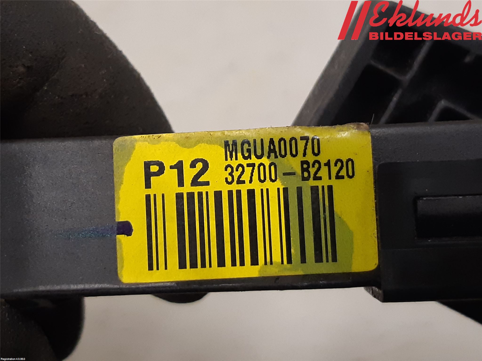 Kia SOUL 09- Gaspedal