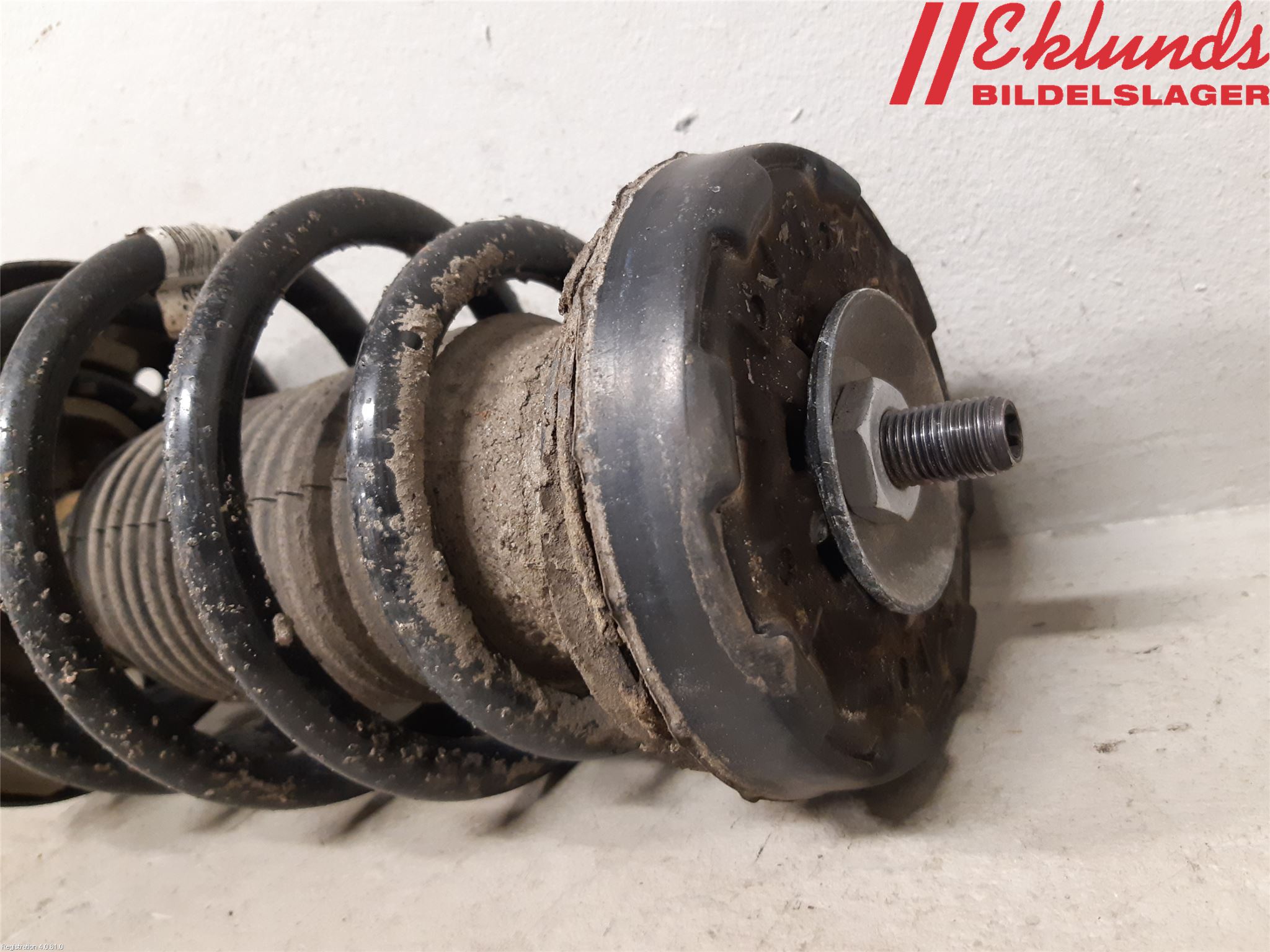 Opel INSIGNIA 09-16 Fjäderben Fram Höger