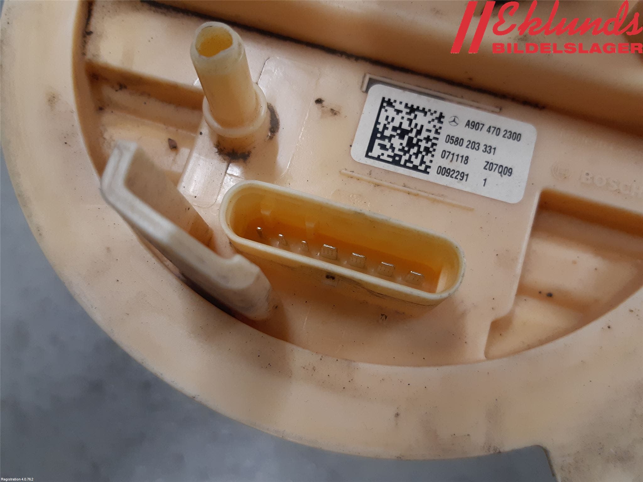 Mercedes-Benz MB SPRINTER (W907/W910) 19- Bränslepump El