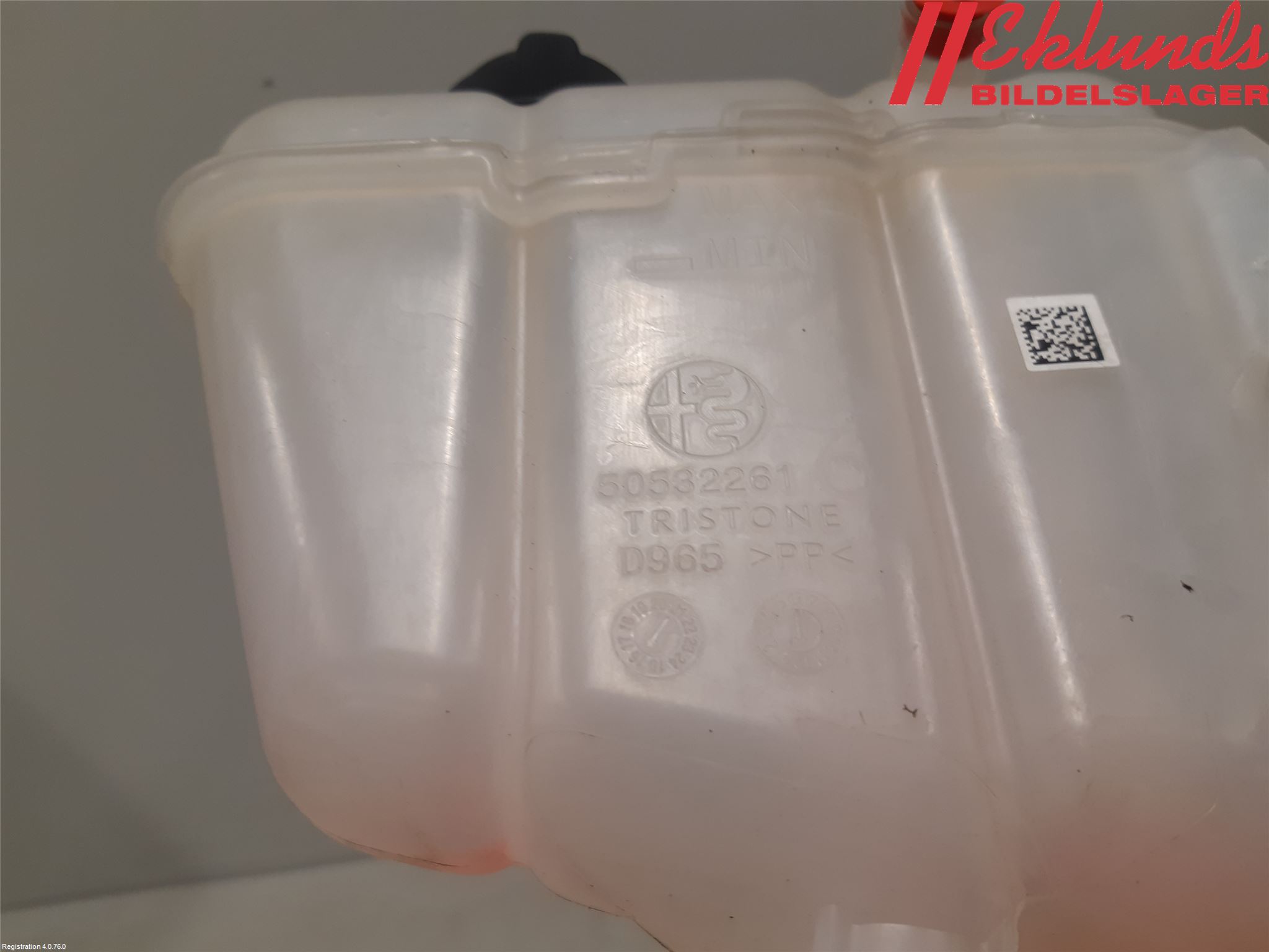 Alfa GIULIA Expansionstank