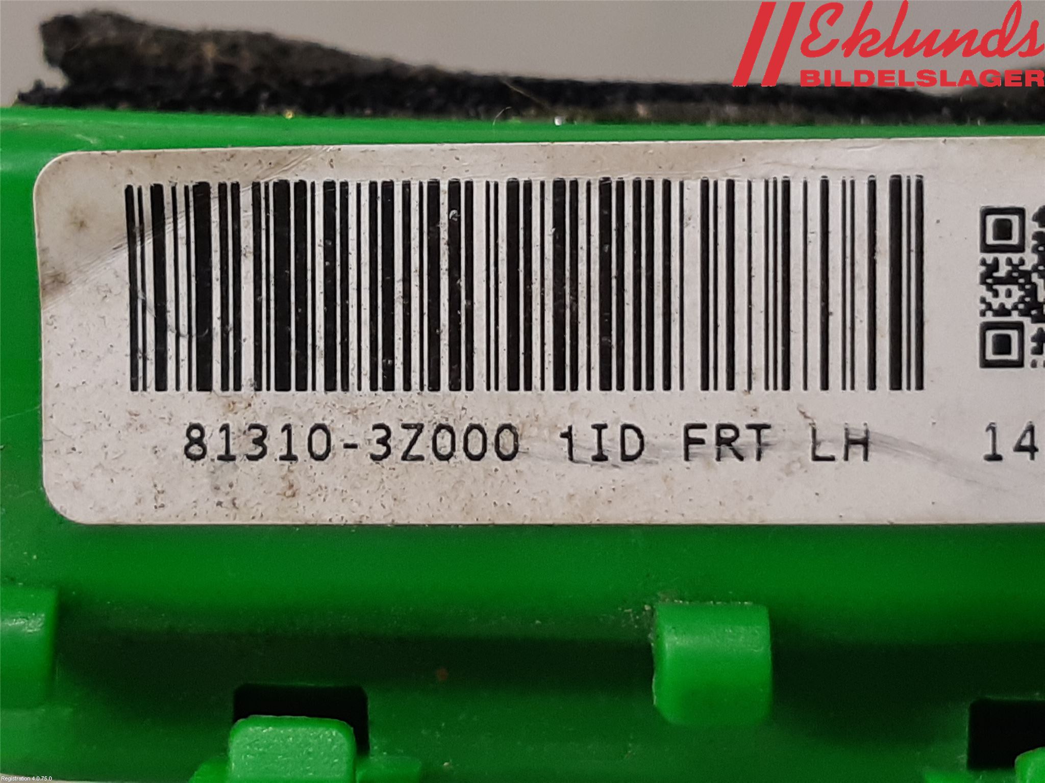 Hyundai i40 08-15 Låskista-Dörrlås