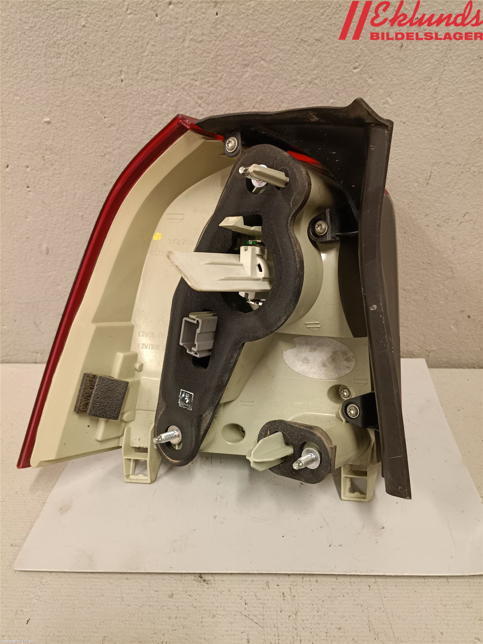 Volvo V70 08-13 Bakljus Höger