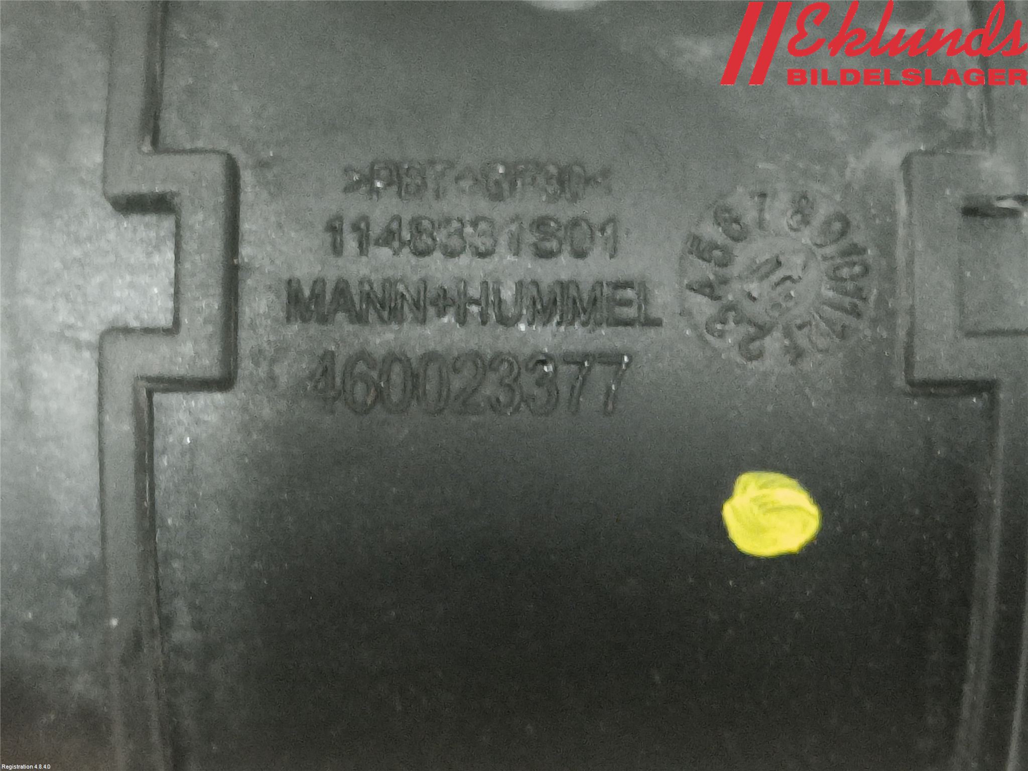 Opel CORSA E 15-19 Injluftmängdmätare