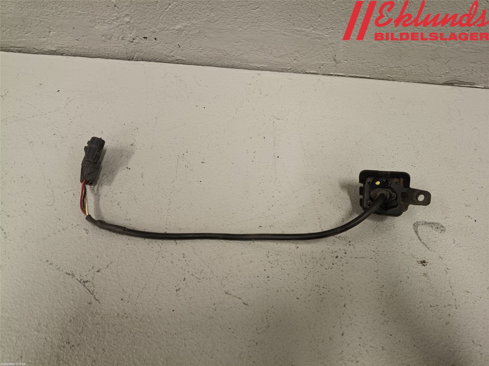 Nissan NV400 12-24 Parkeringshjälp Kamera
