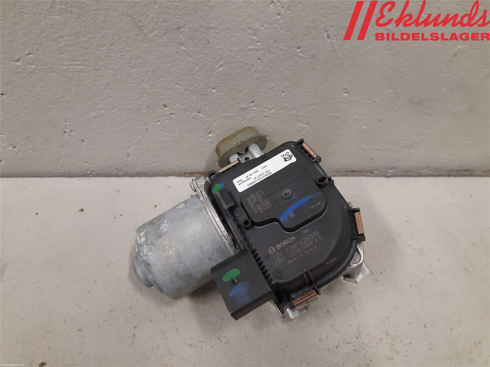 Citroen C5 AIRCROSS 19- Torkarmotor Vindruta