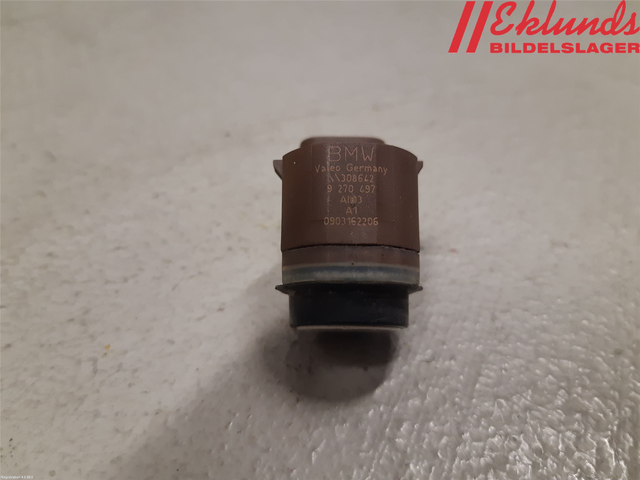 BMW 5 F10/F11/F18 09-17 Parkeringshjälp Frontsensor
