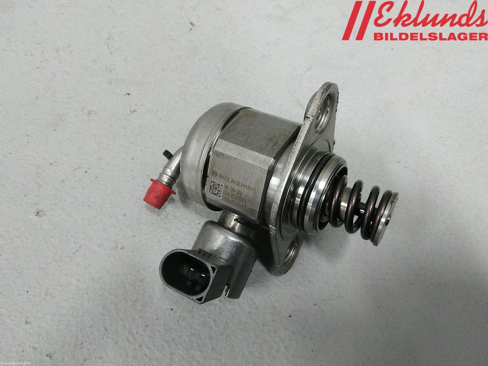 Volkswagen VW TIGUAN 16-24 Bränslepump Mek