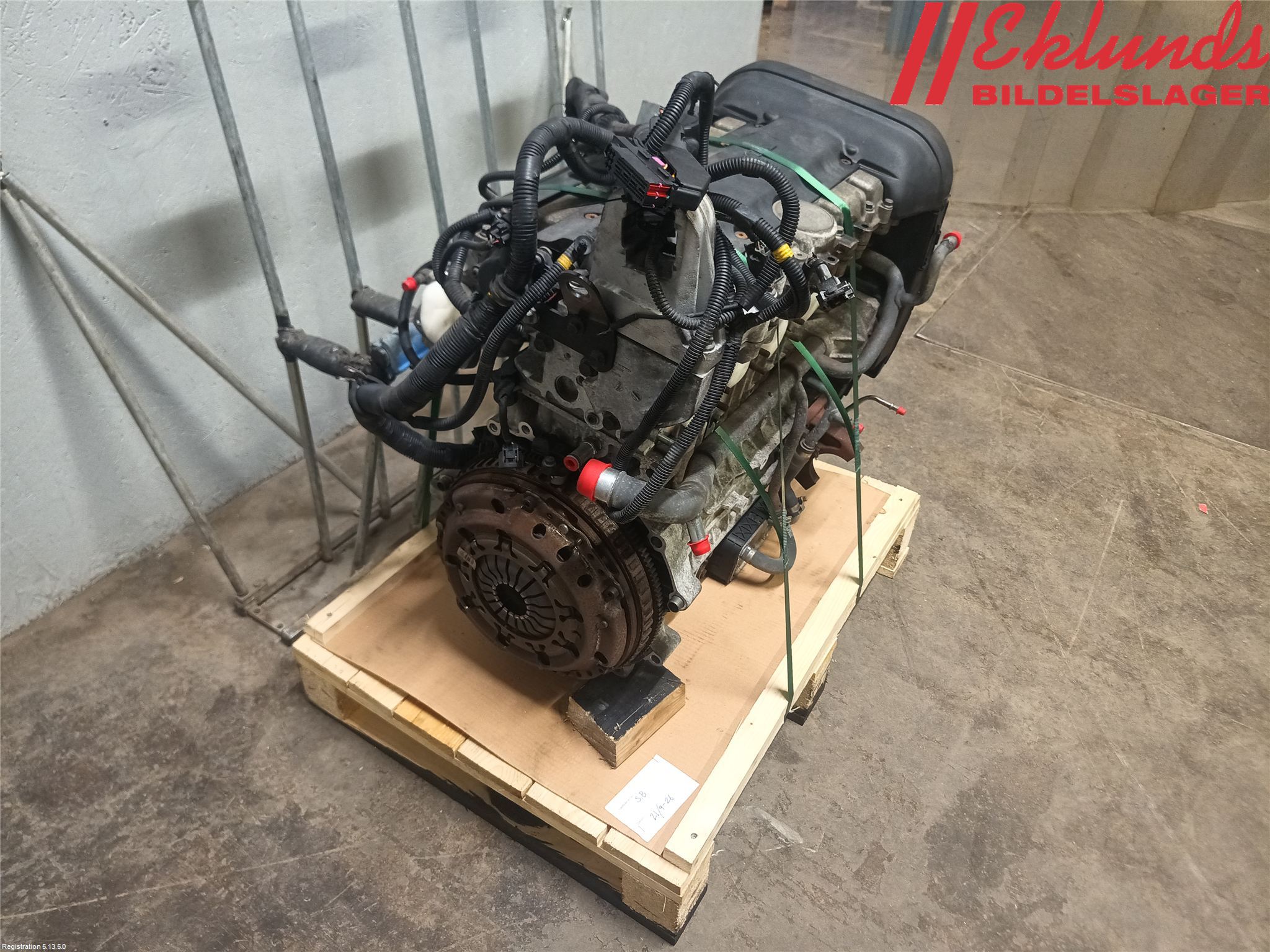 Volvo V70 05-08 Motor Bensin