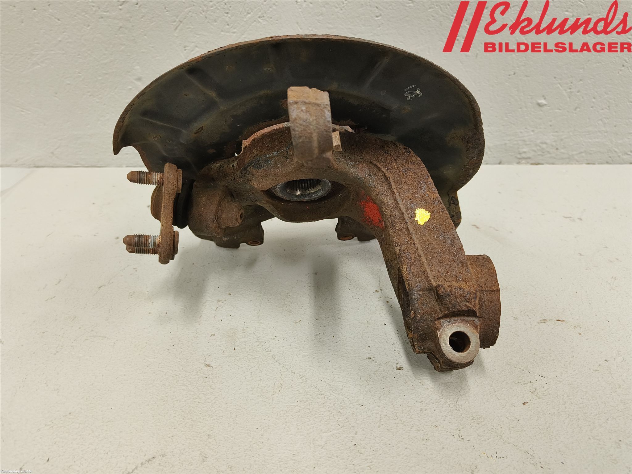 Seat IBIZA IV 08-16 Styrspindel Lagerhus Vä