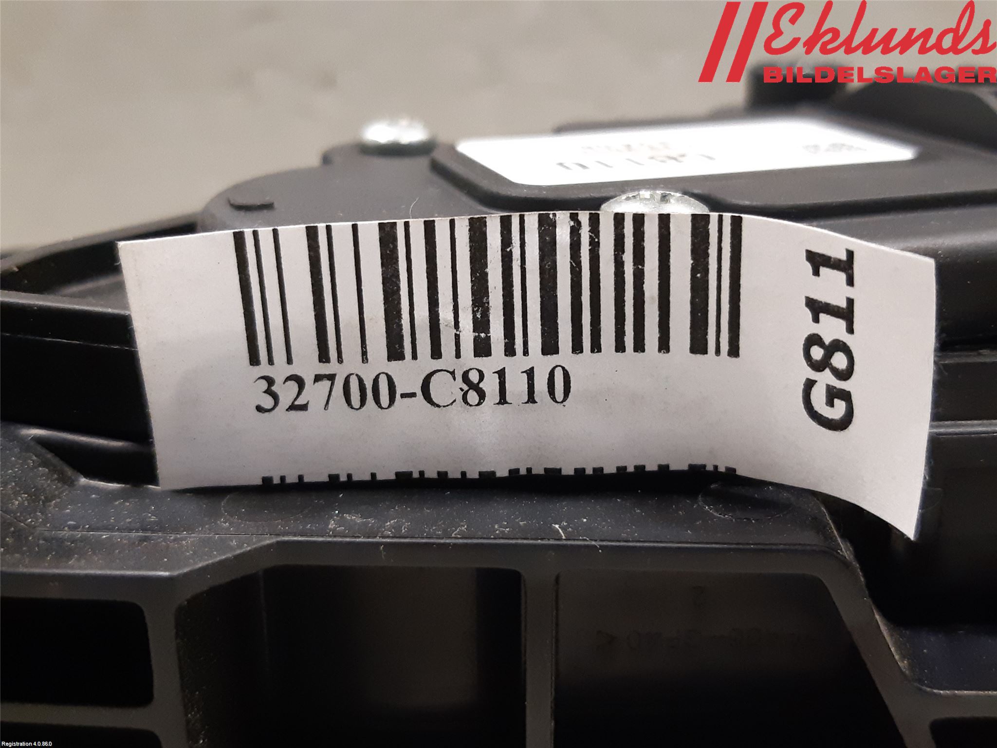 Hyundai i20 GB 15-20 Gaspedal