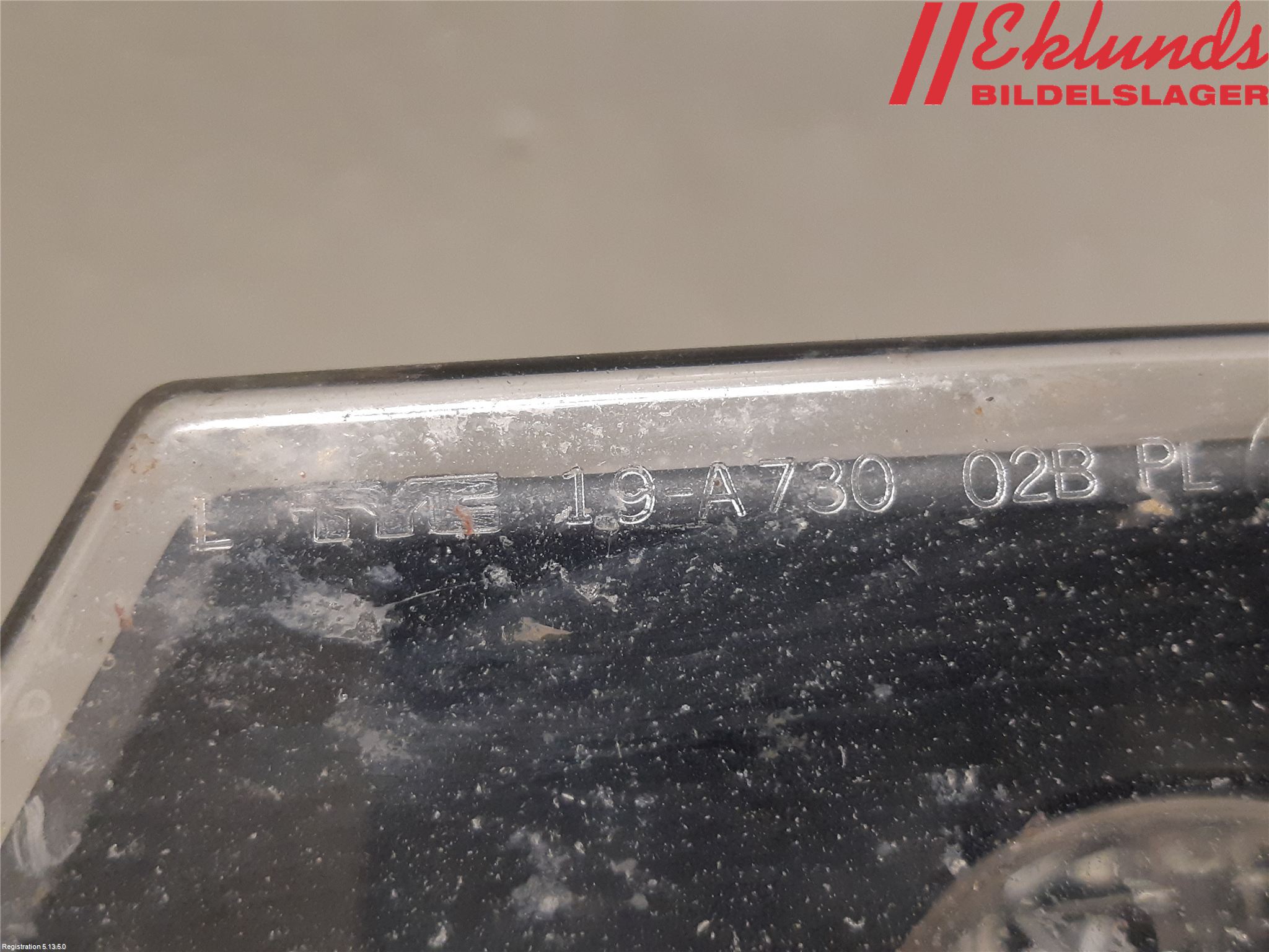 BMW 5 E60/61 Sed/Tou 02-10 Dimljus-Varselljus Fram