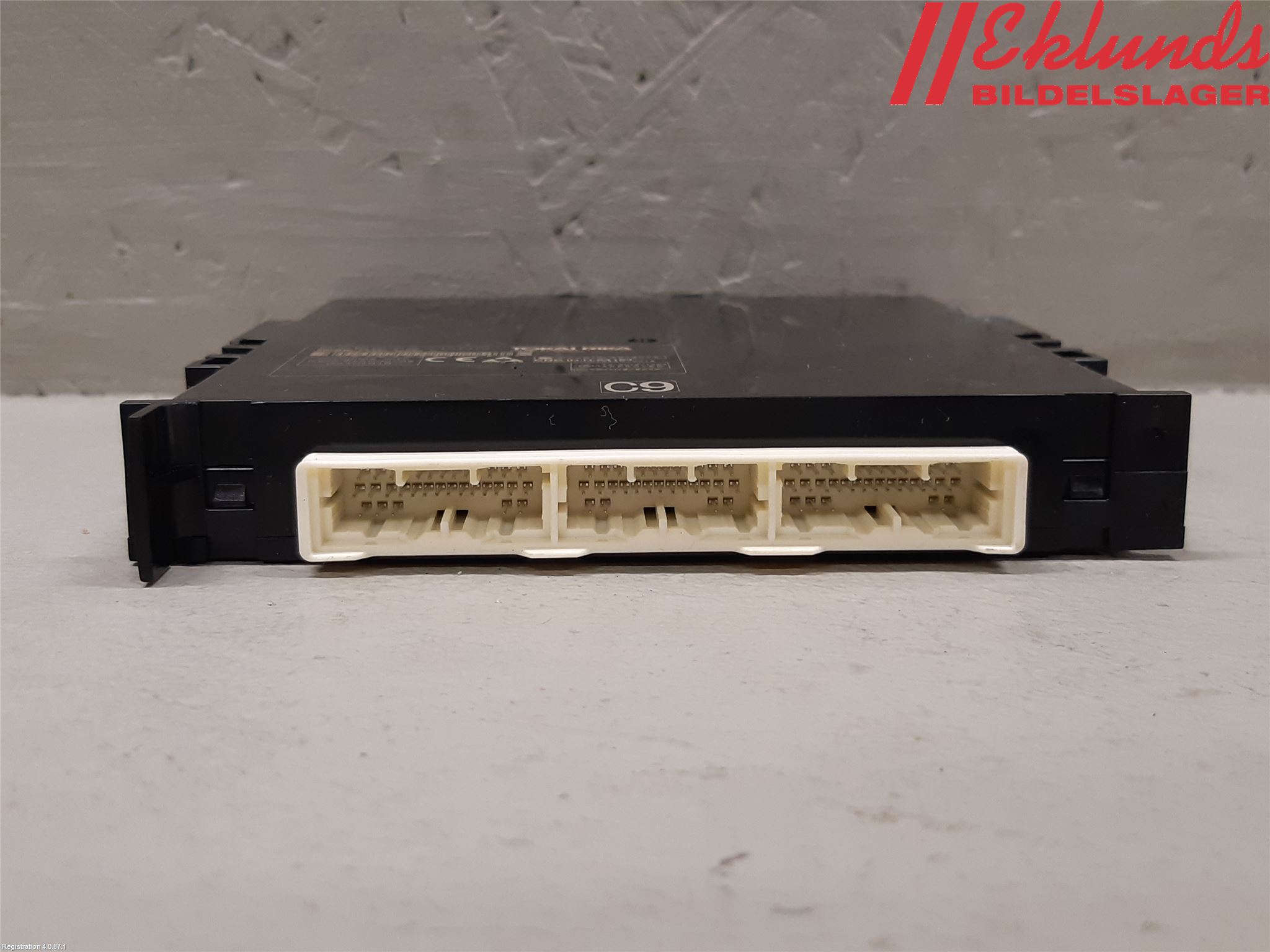 Toyota YARIS XP21 20- Styrenhet Övrigt