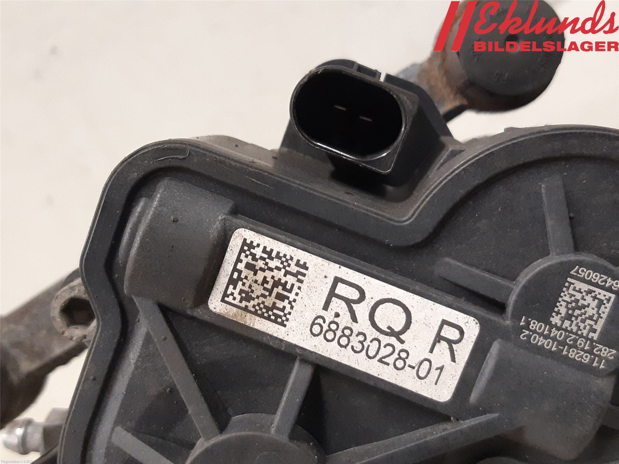 BMW X1 F48 15-22 Bromsok Bak Höger