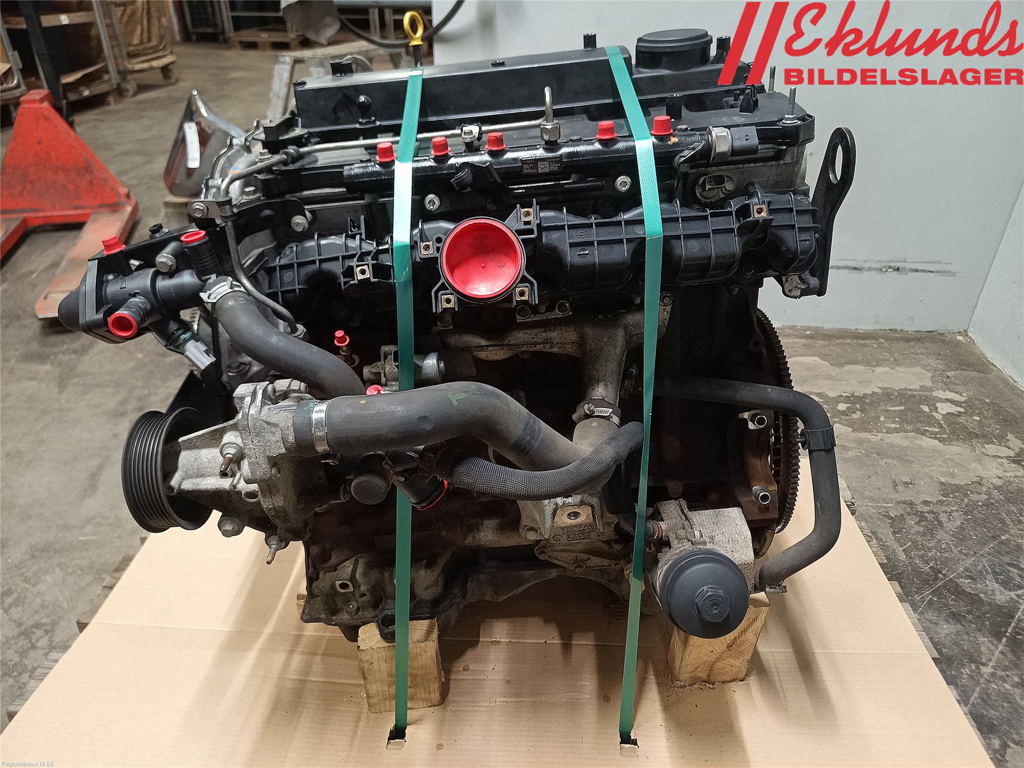 Ford RANGER EU 12-23 Motor Diesel