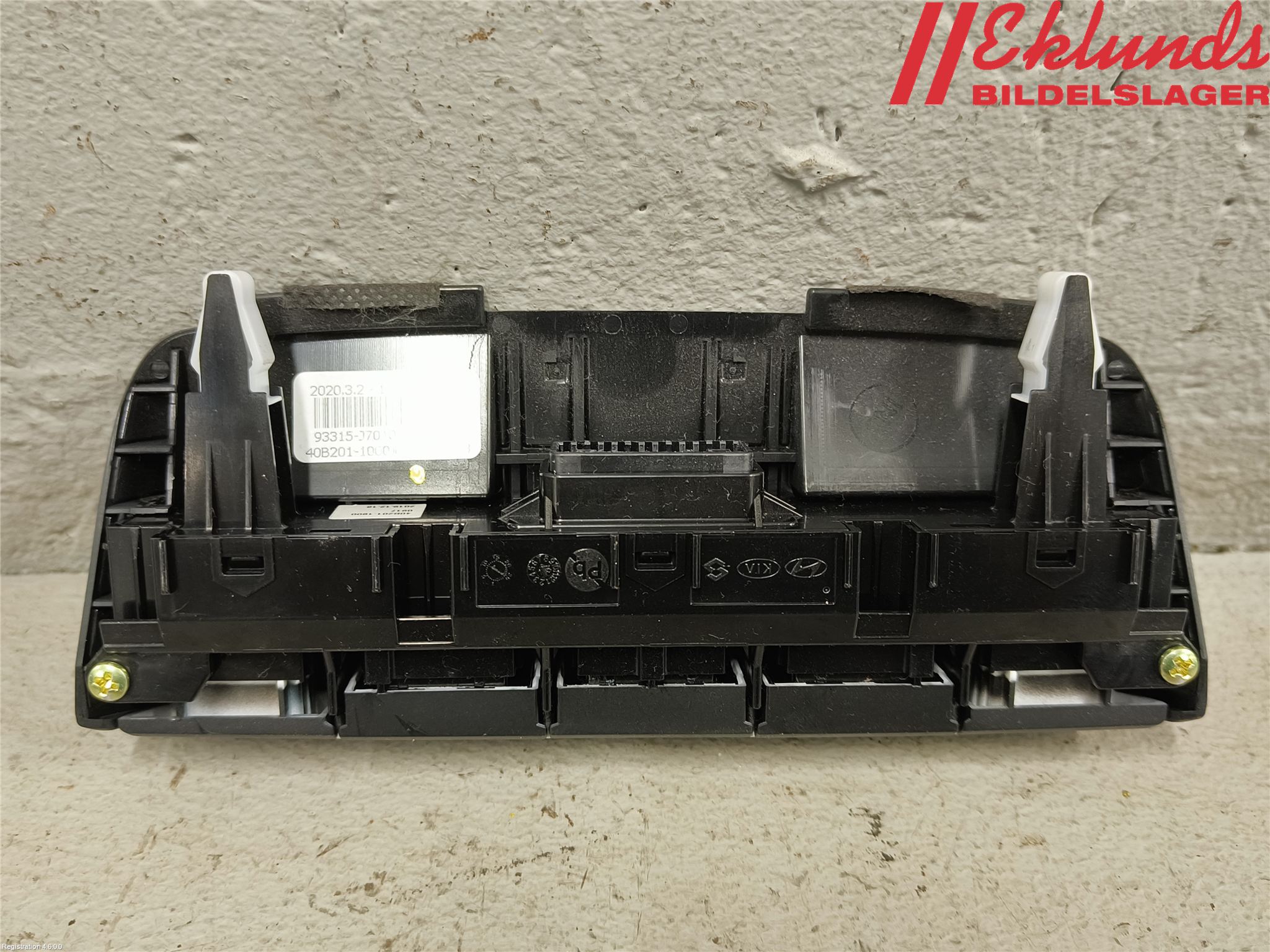 Kia CEED/CEED SW 19- Strömställare Stolvärme