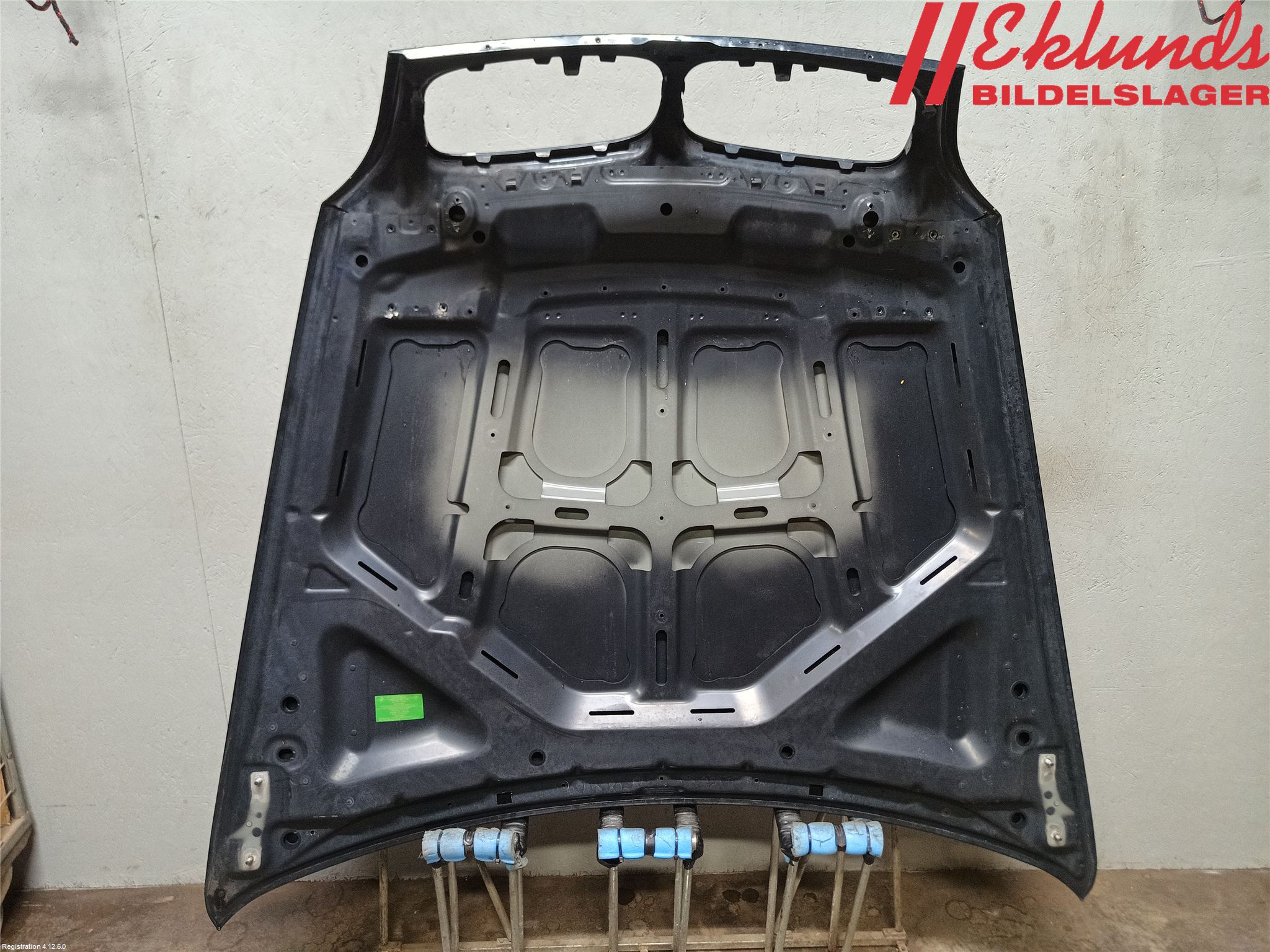 BMW X5 E70 07-13 Huv Fram