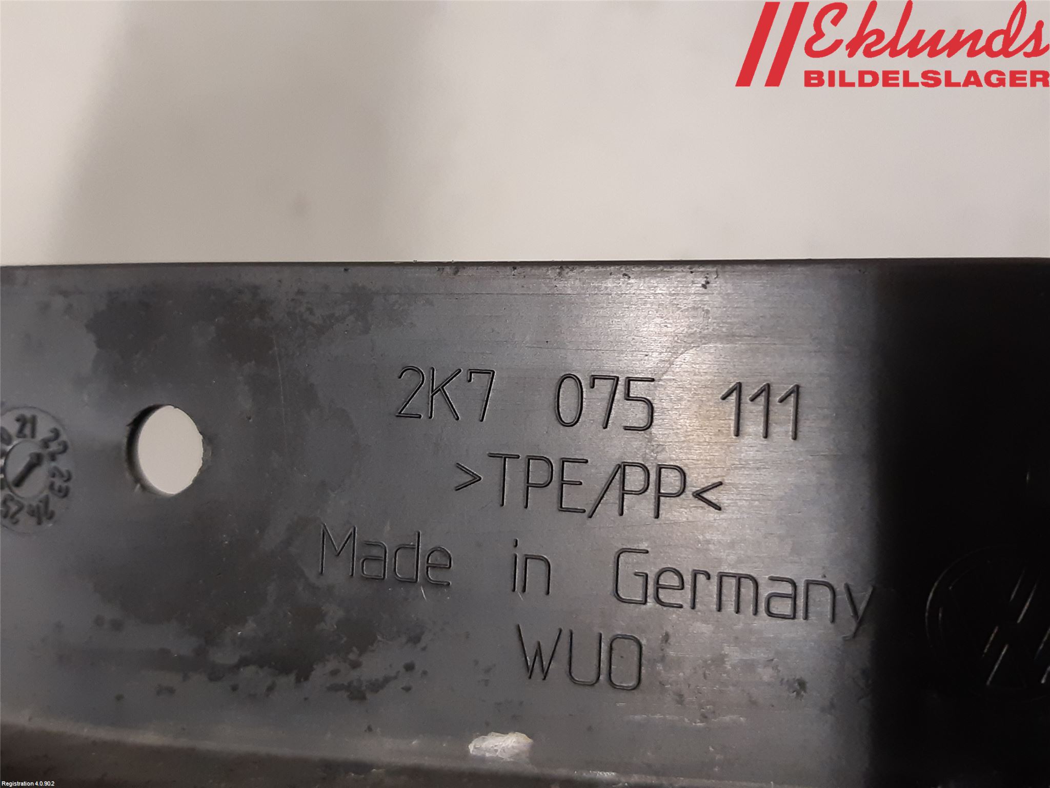 Volkswagen VW CADDY 21- Stänkskydd