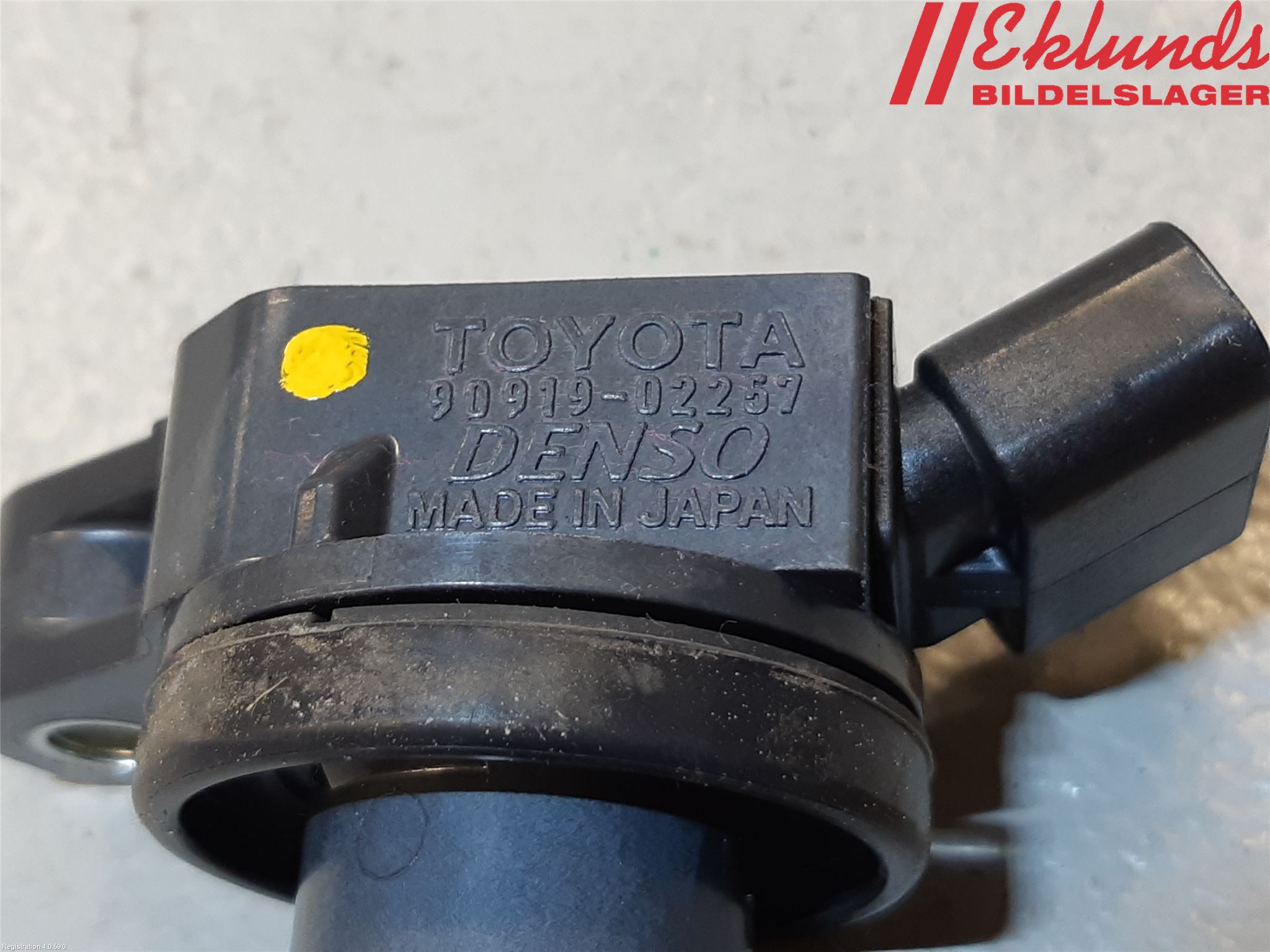 Toyota YARIS XP130 15-20 Tändspole