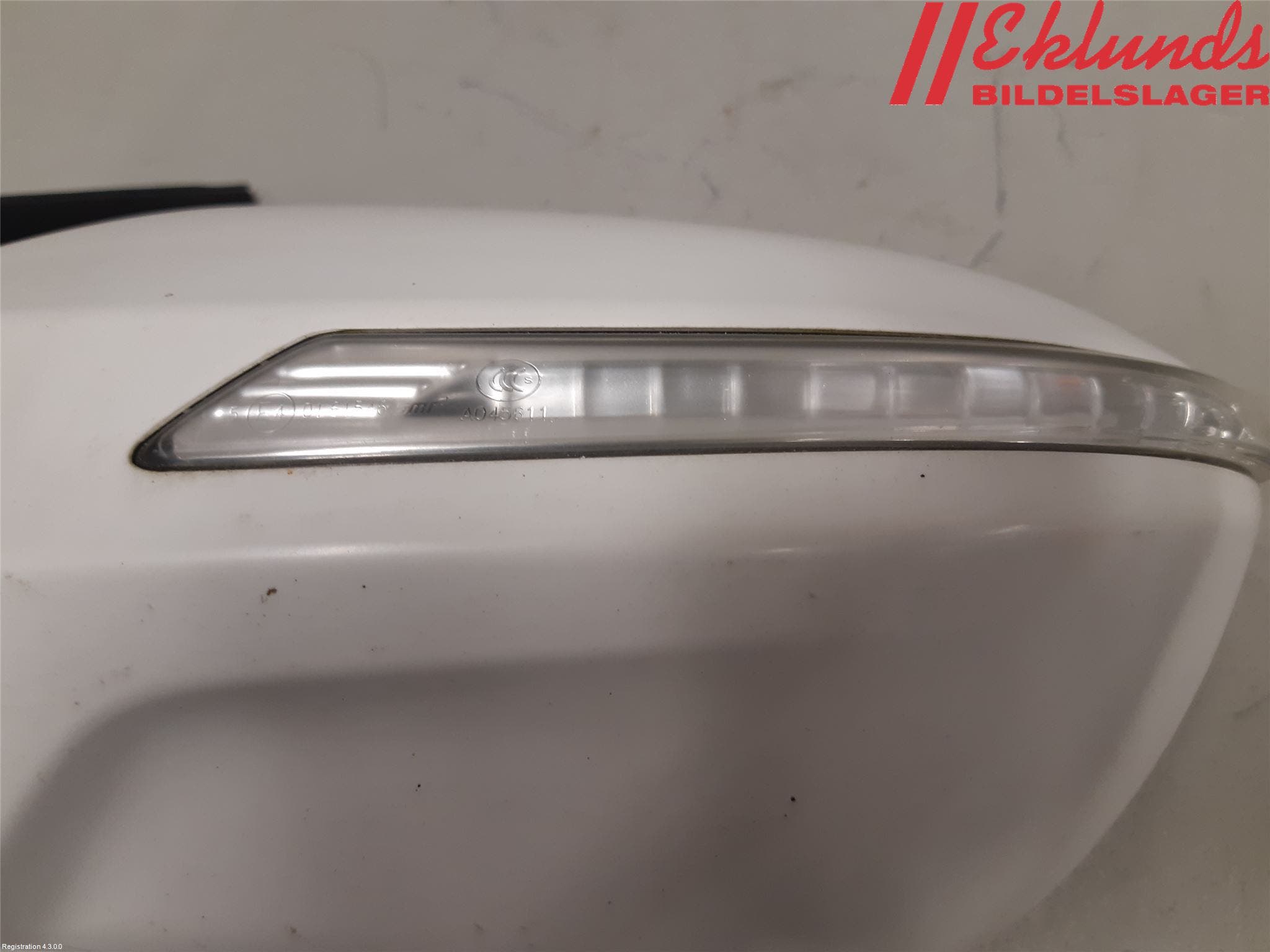 Hyundai i40 08-15 Spegel Yttre El Vä