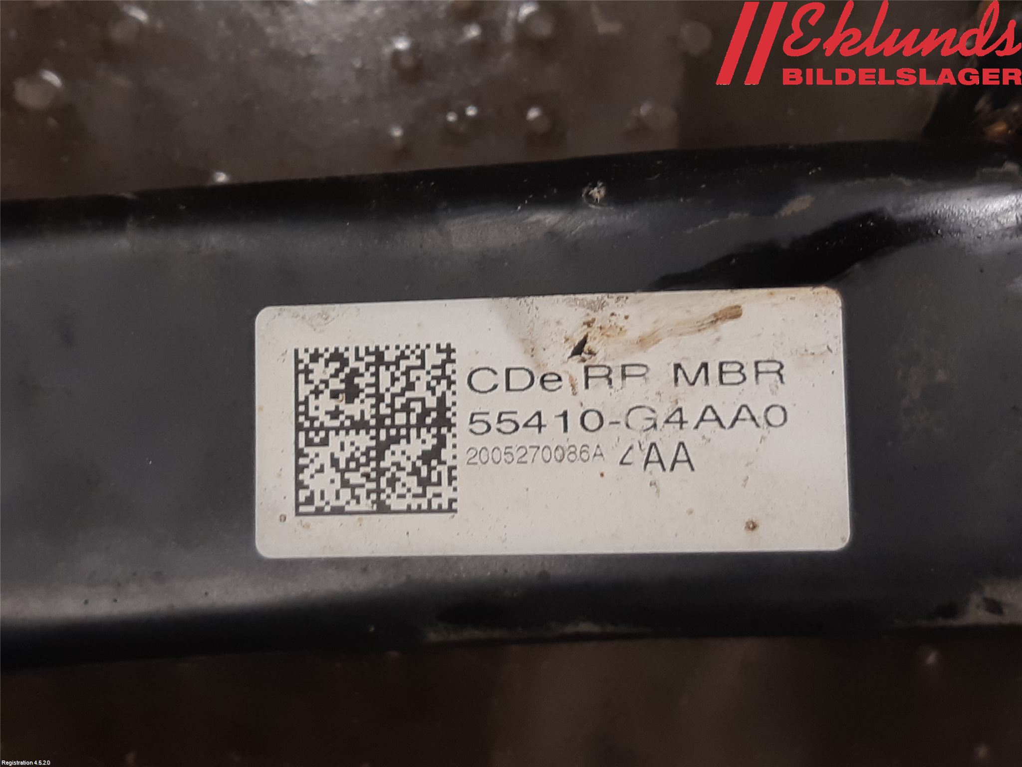 Kia CEED/CEED SW 19- Bakaxelbalk