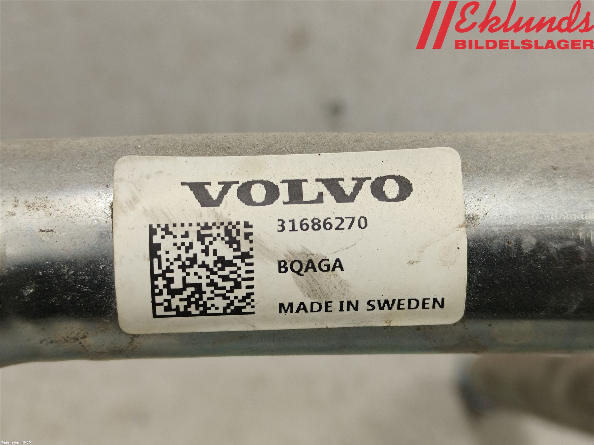 Volvo V60 19- Kylarslang Fördelningsrör