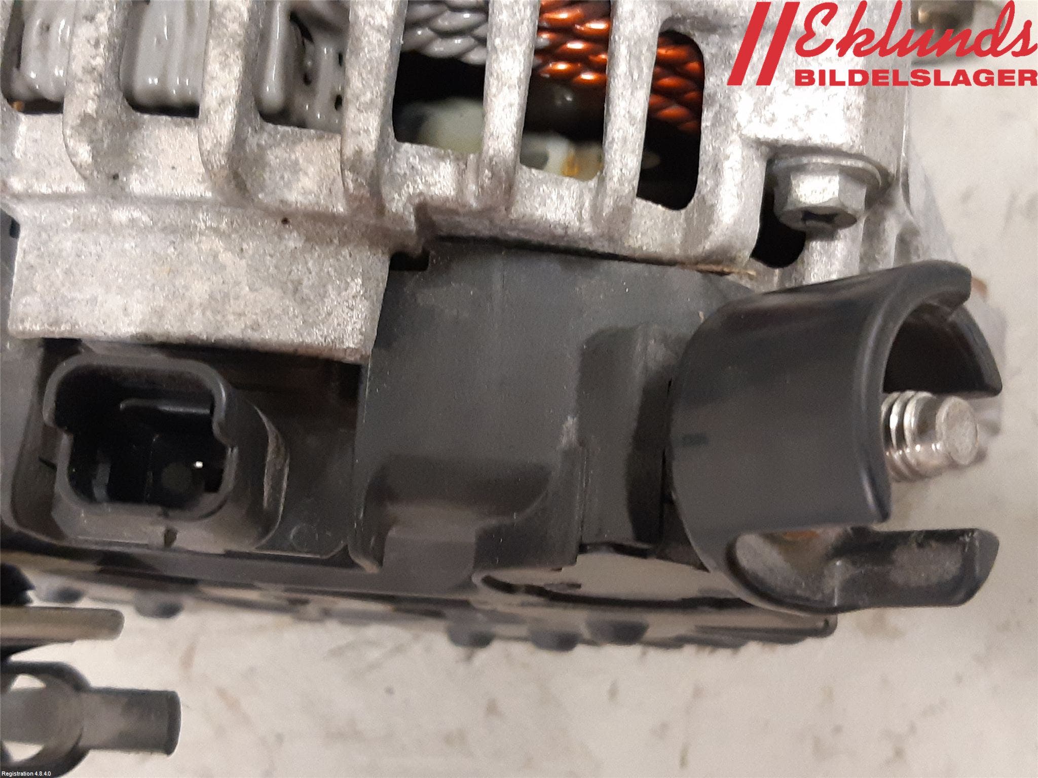 Peugeot 508 19- Generator