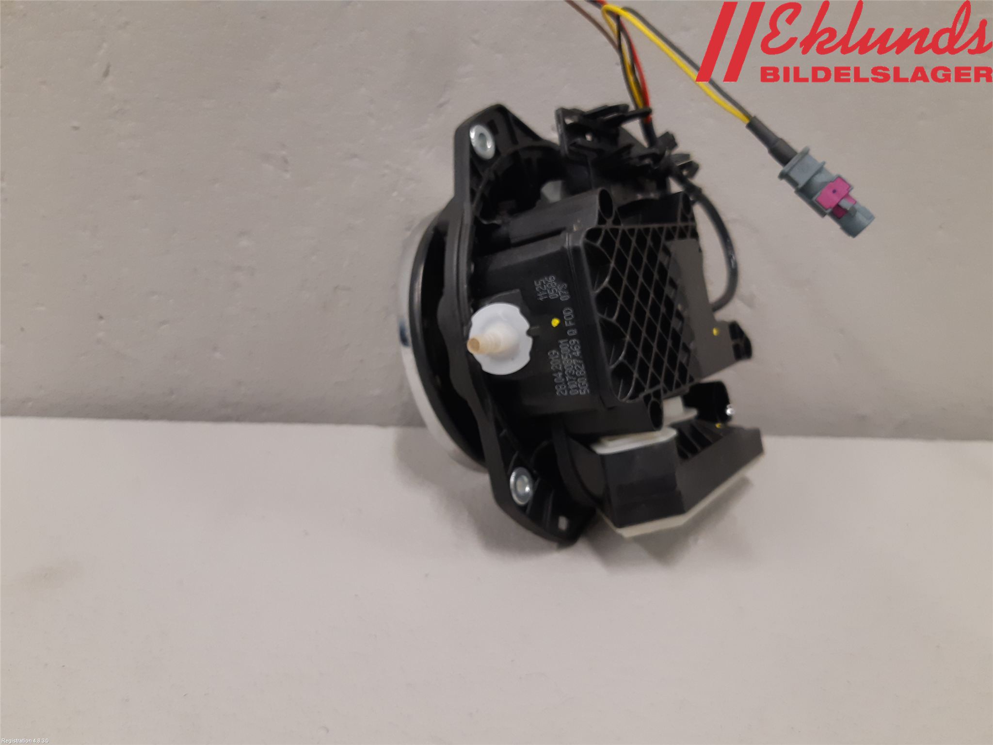 Volkswagen VW GOLF / E-GOLF VII 13-20 Bakluckehandtag