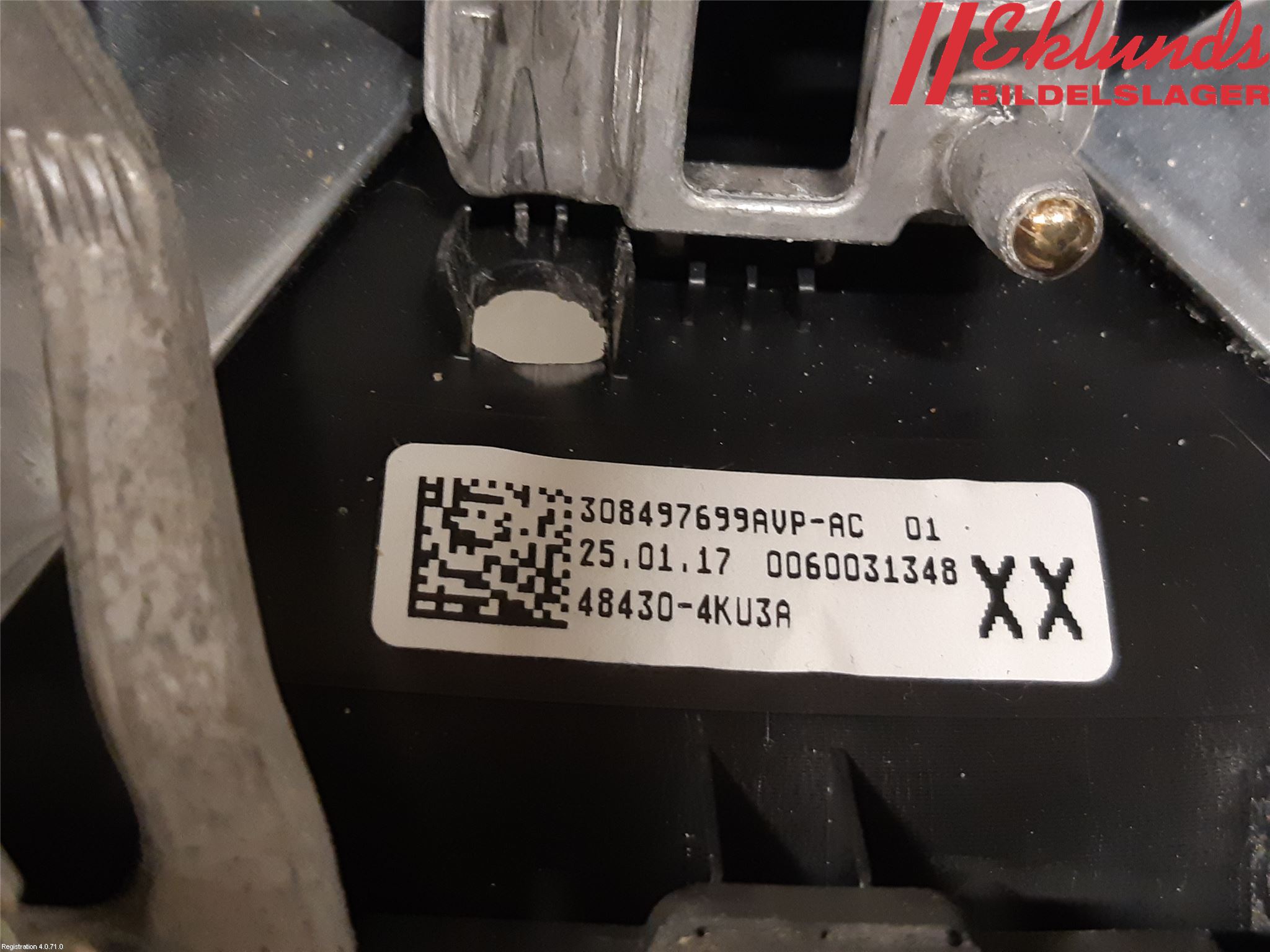 Nissan NAVARA, TREK-1 17-21 Ratt