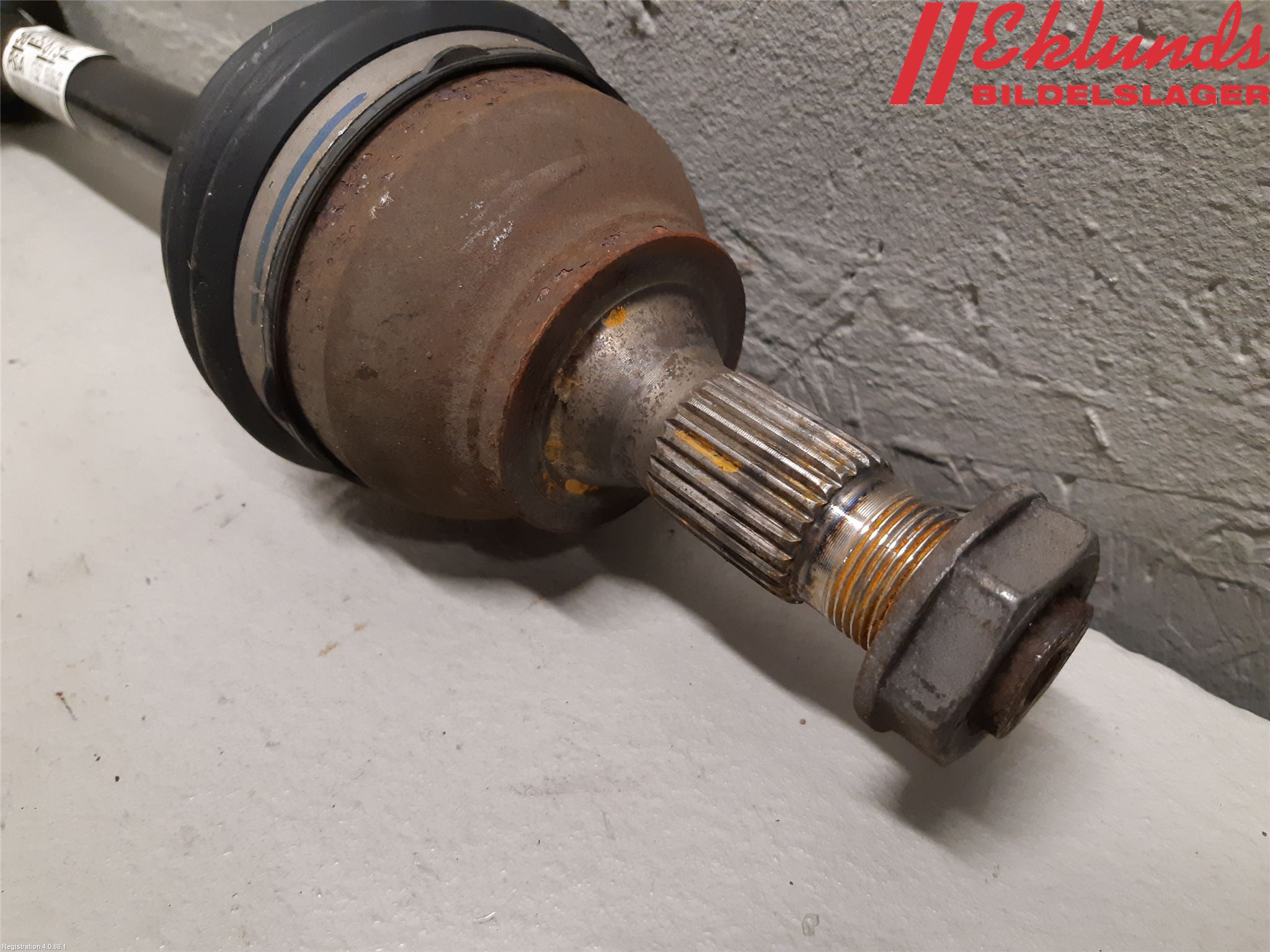 Citroen COTROEN C3 17-24 Drivaxel Fram Höger