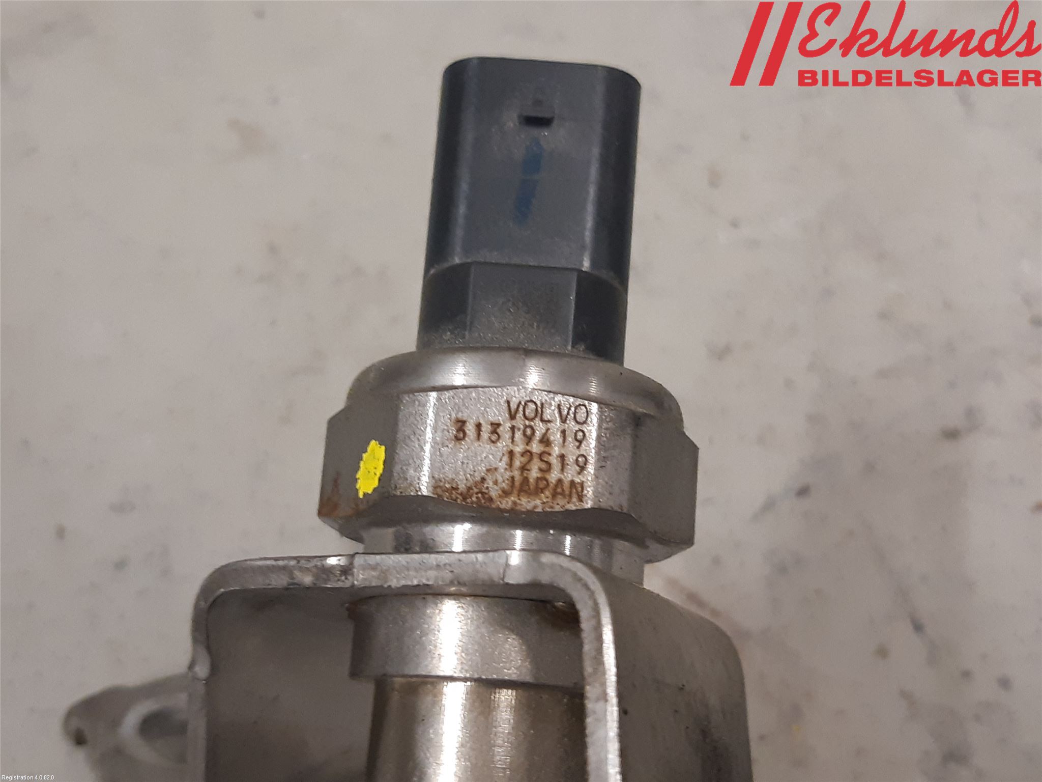 Volvo V40 12-19 Givare Temp-Tryck Avgas