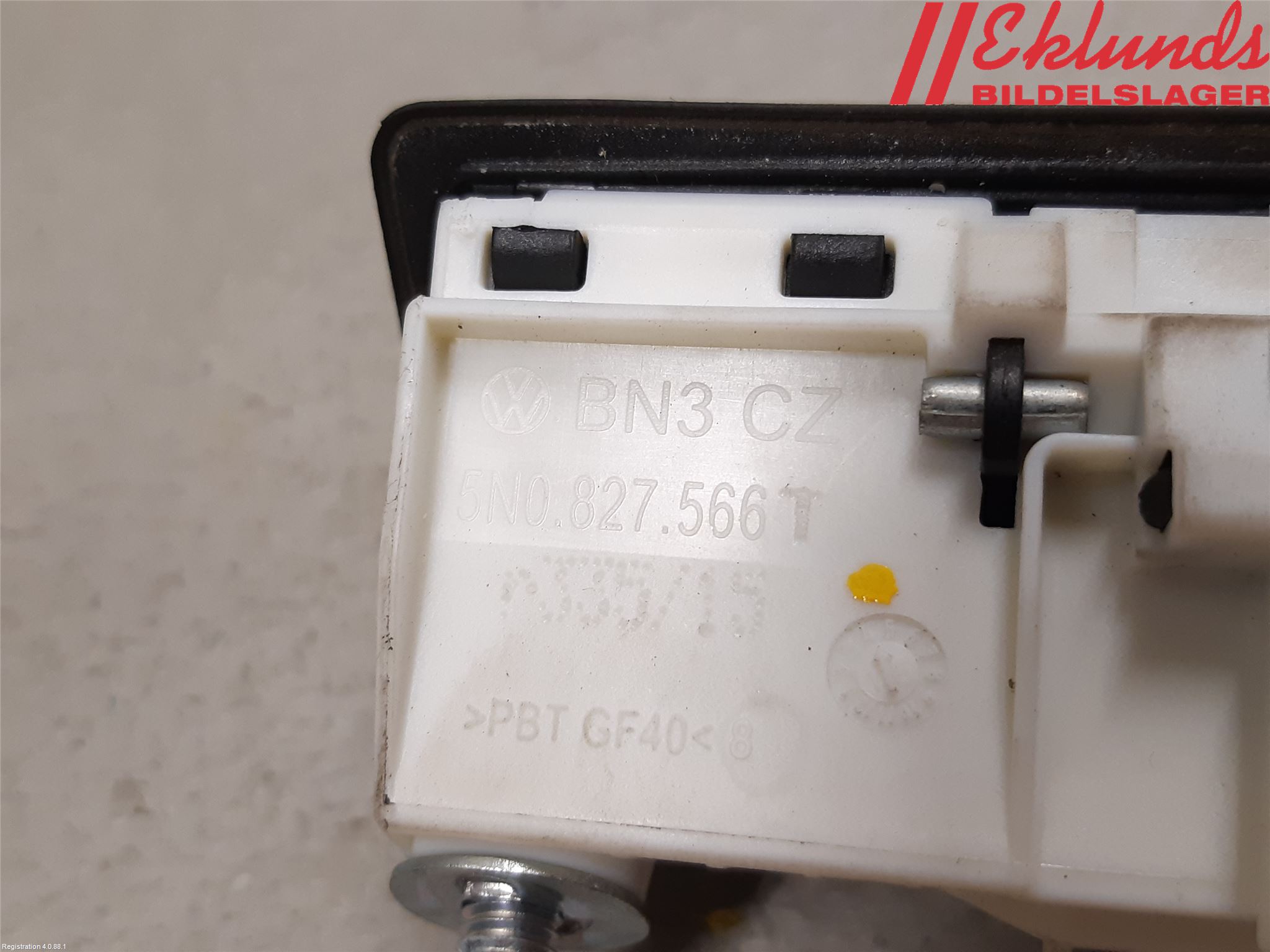 Audi A6/S6 4G 11-18 Bakluckehandtag