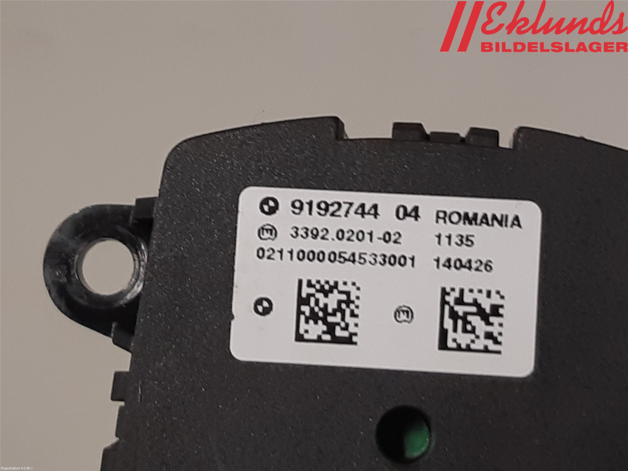 BMW 5 F10/F11/F18 09-17 Strömställare Ljus
