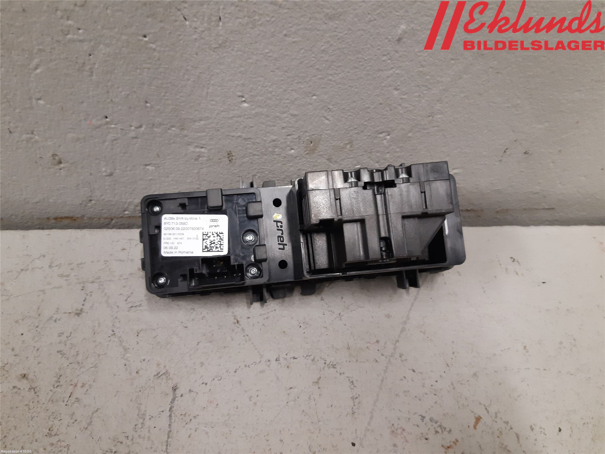 Audi A3/S3 8Y 21- Växelspak